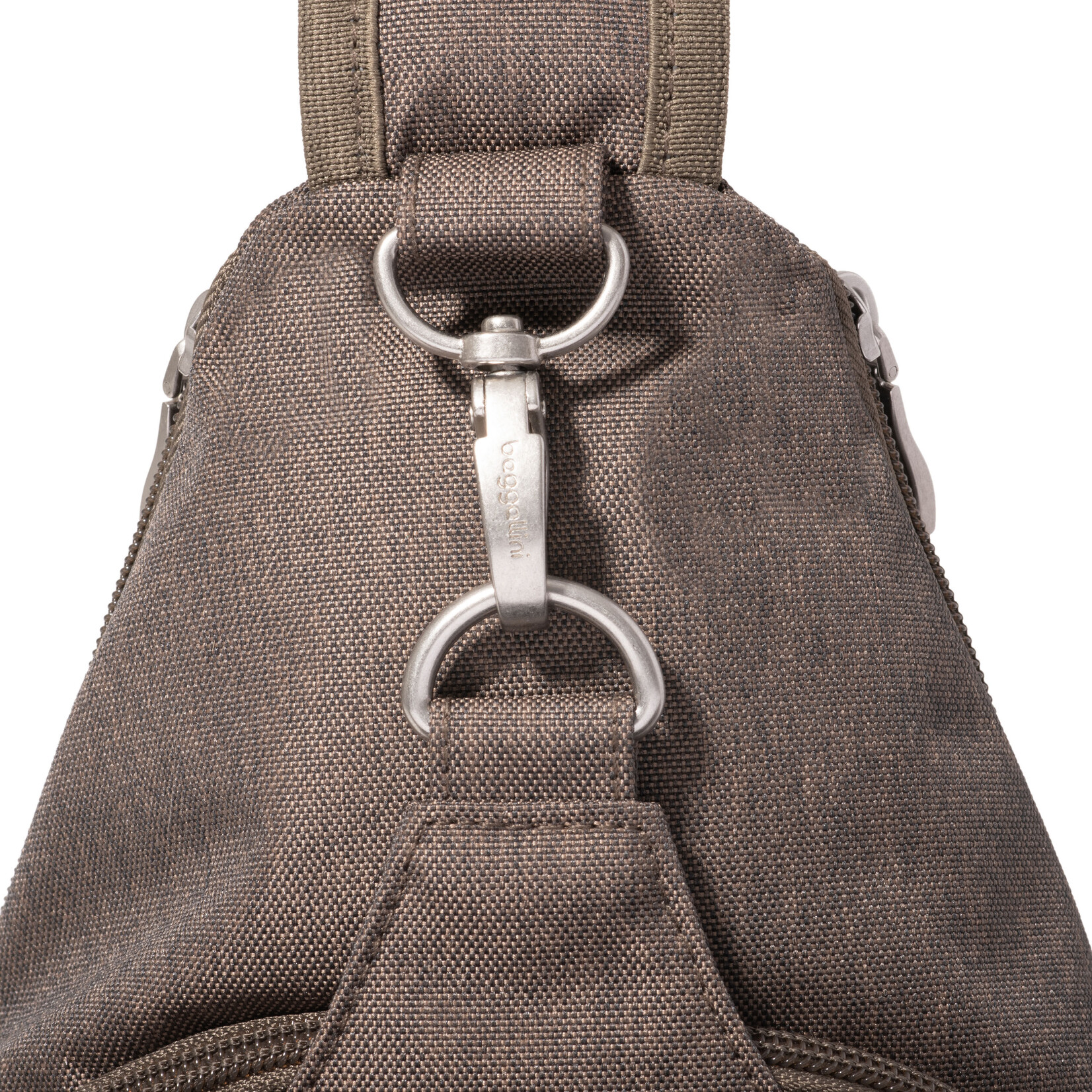 Baggallini Central Park Sling - Dark Umber Heritage 2026