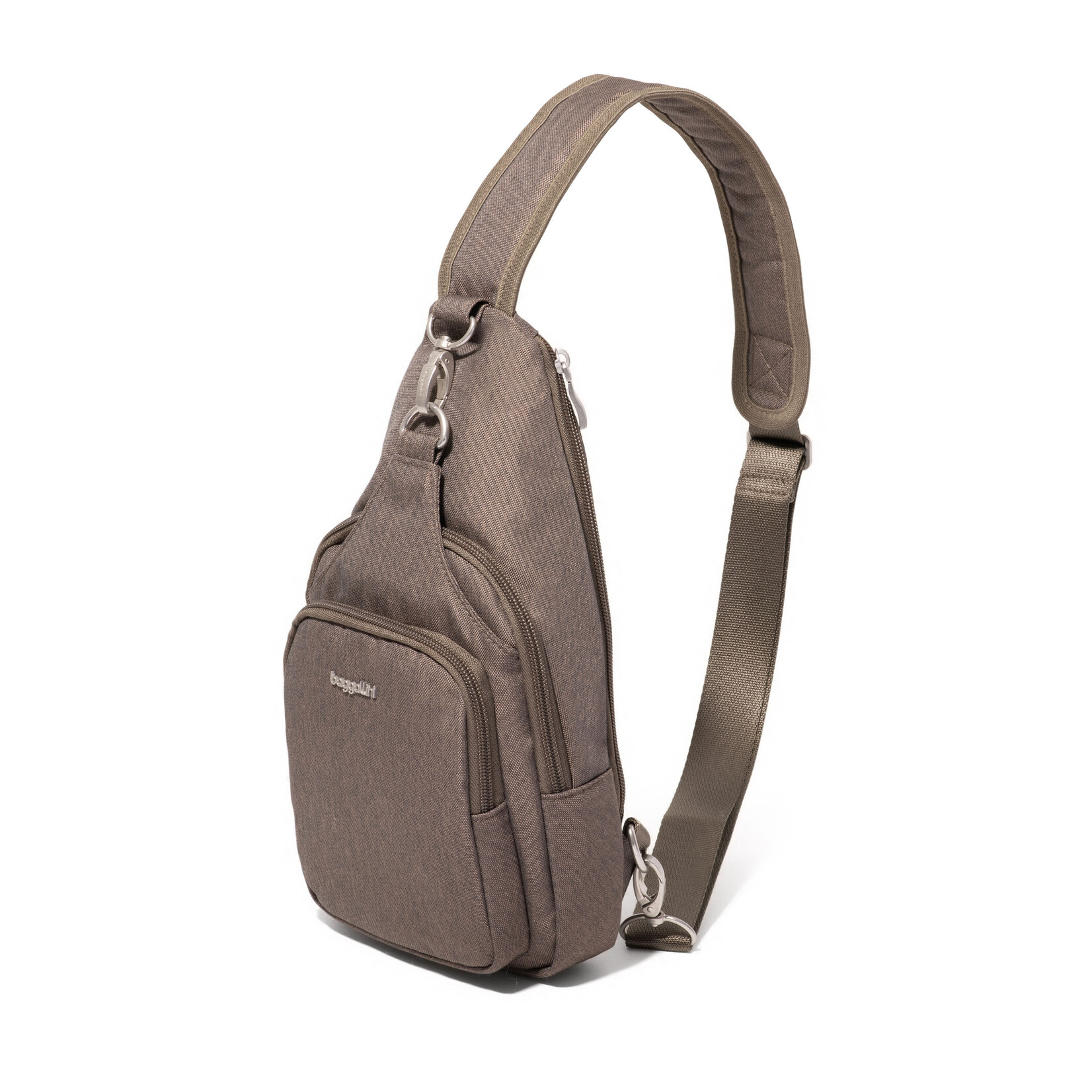 Baggallini Central Park Sling - Dark Umber Heritage 2026