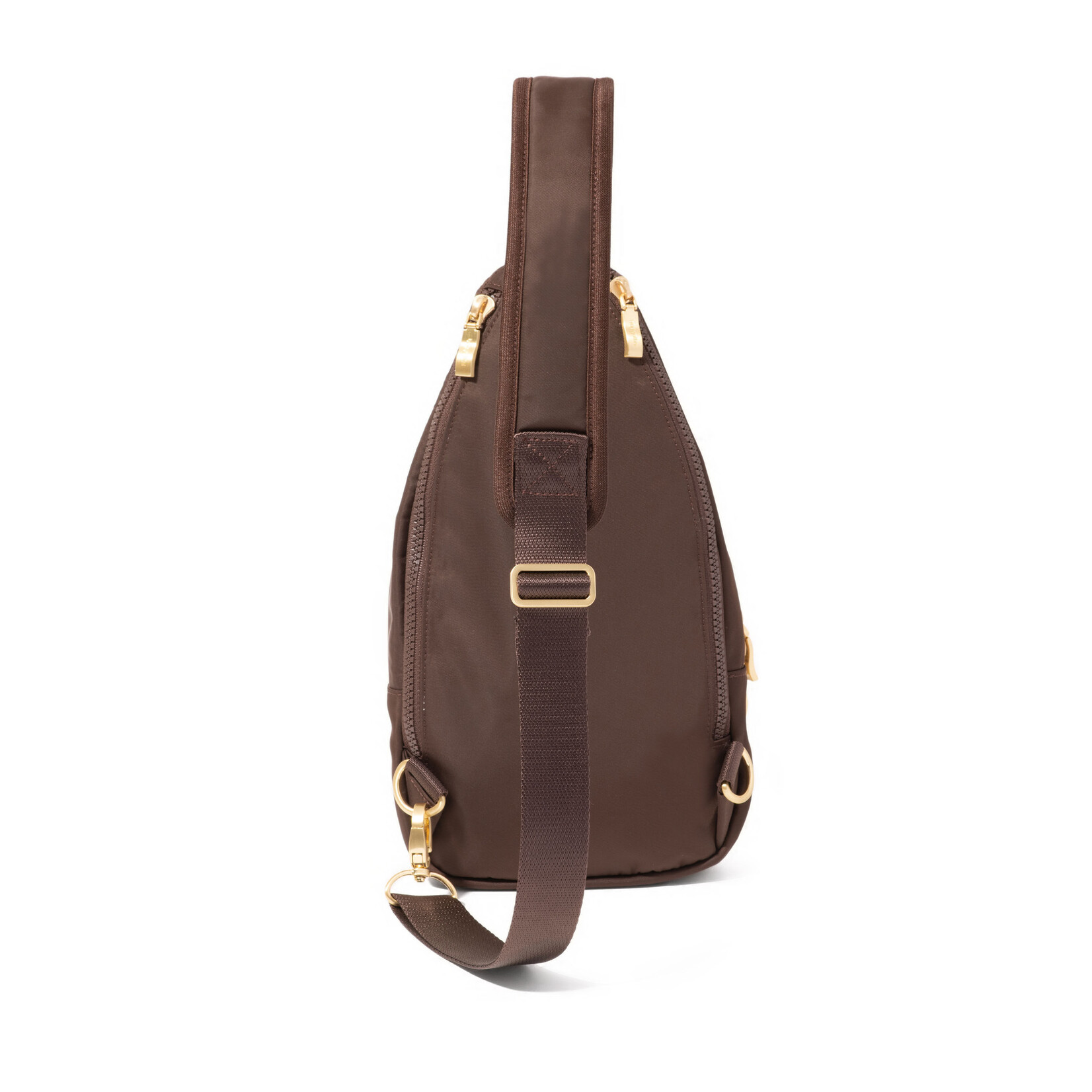Baggallini Central Park Sling - Ganache Twill 2026