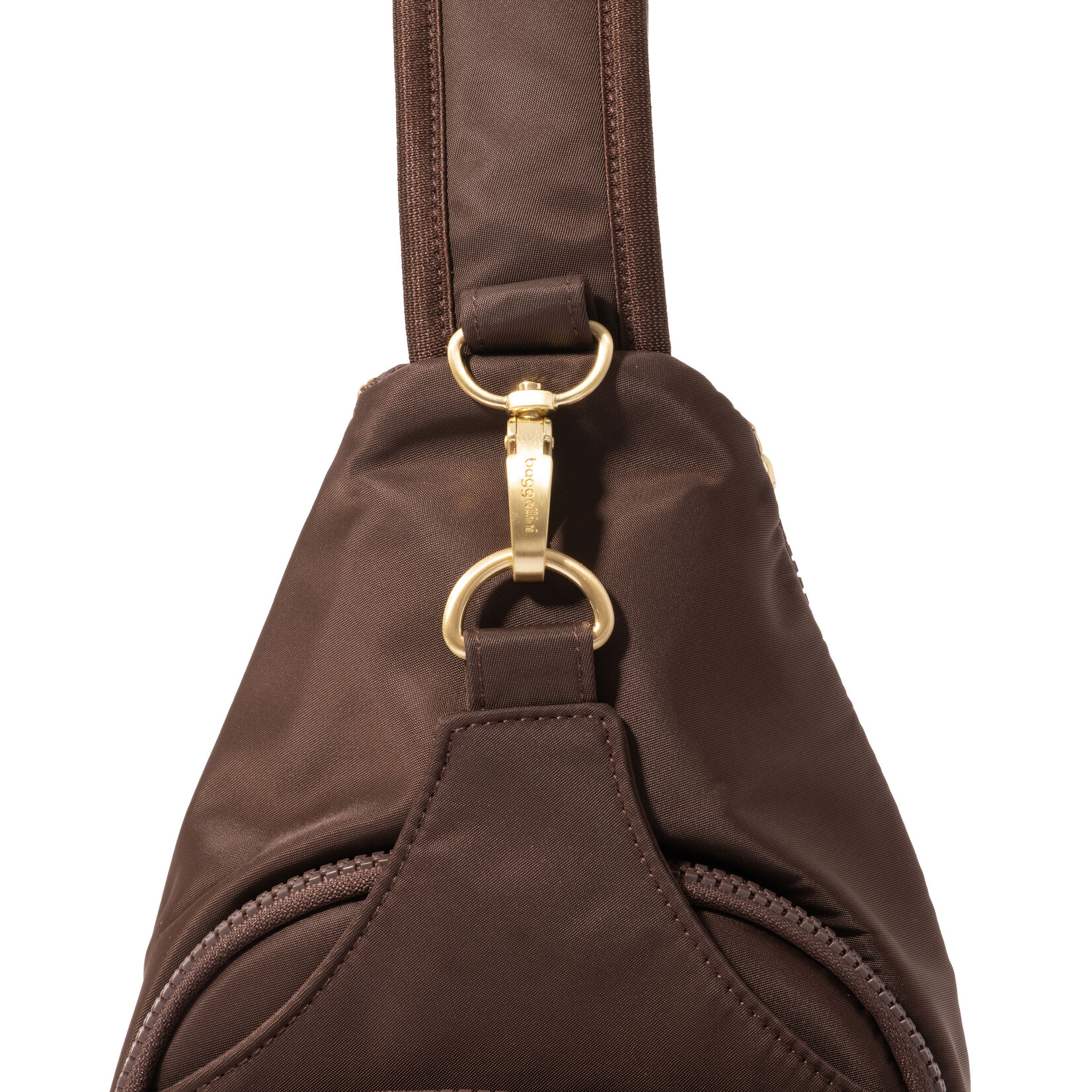 Baggallini Central Park Sling - Ganache Twill 2026