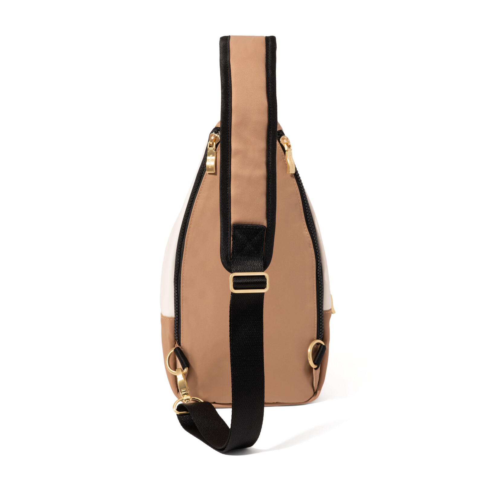 Baggallini Central Park Sling - Acorn Multi Twill 2026
