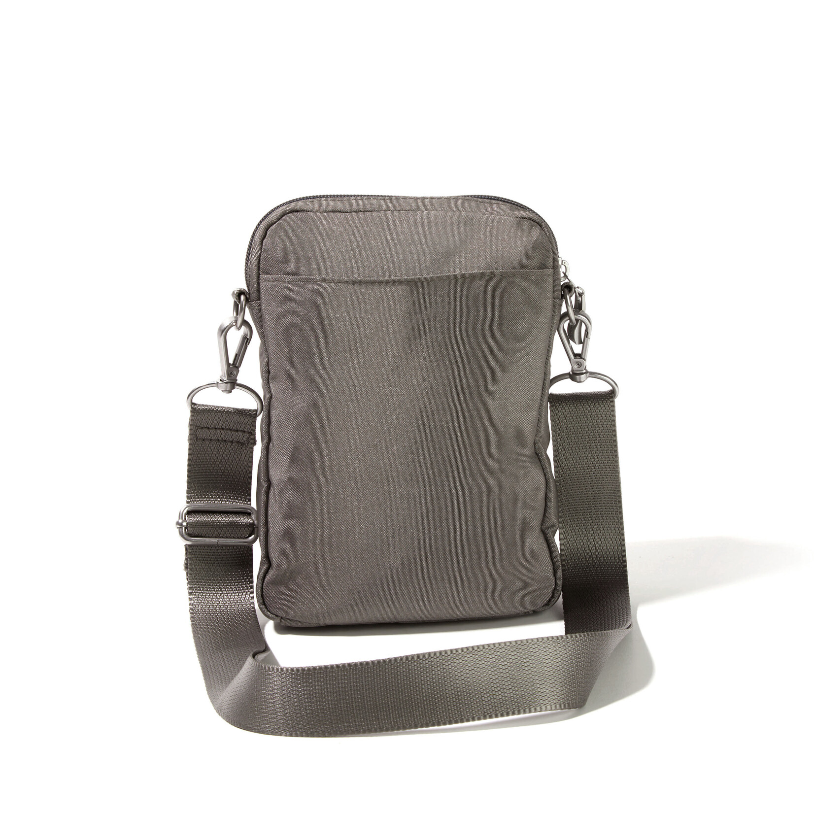 Baggallini True Classic Explorer Crossbody - Sterling Shimmer 2026