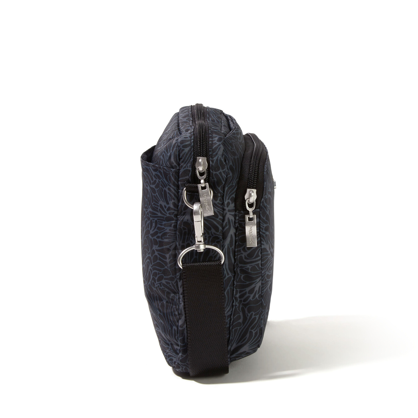 Baggallini True Classic Explorer Crossbody - Midnight Blossom Print 2026