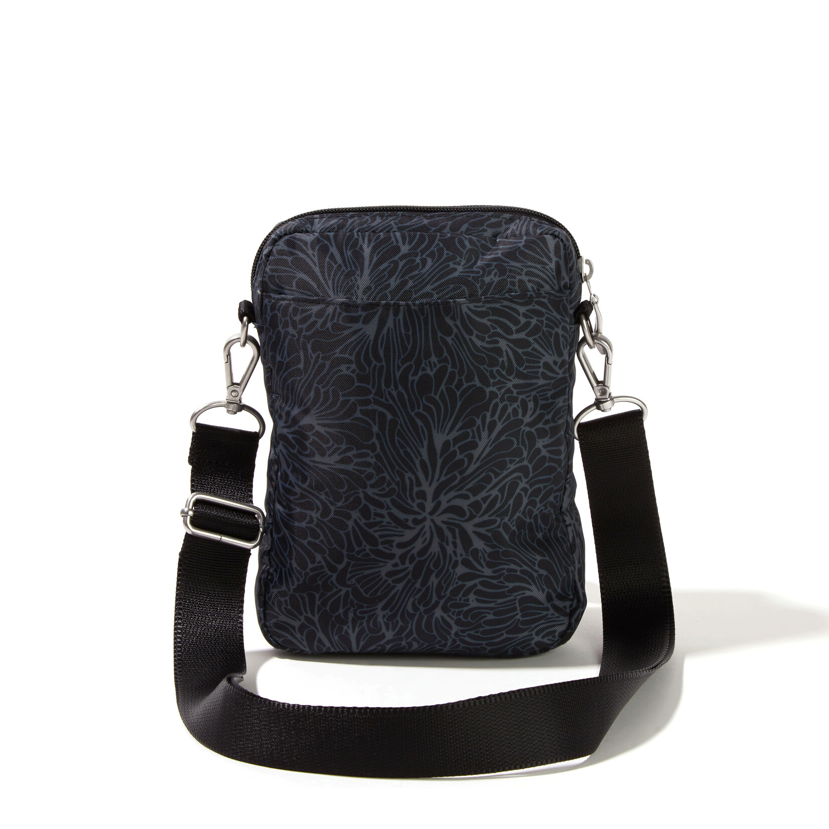 Baggallini True Classic Explorer Crossbody - Midnight Blossom Print 2026
