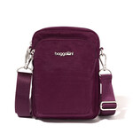 Baggallini True Classic Explorer Crossbody - Mulberry 2026