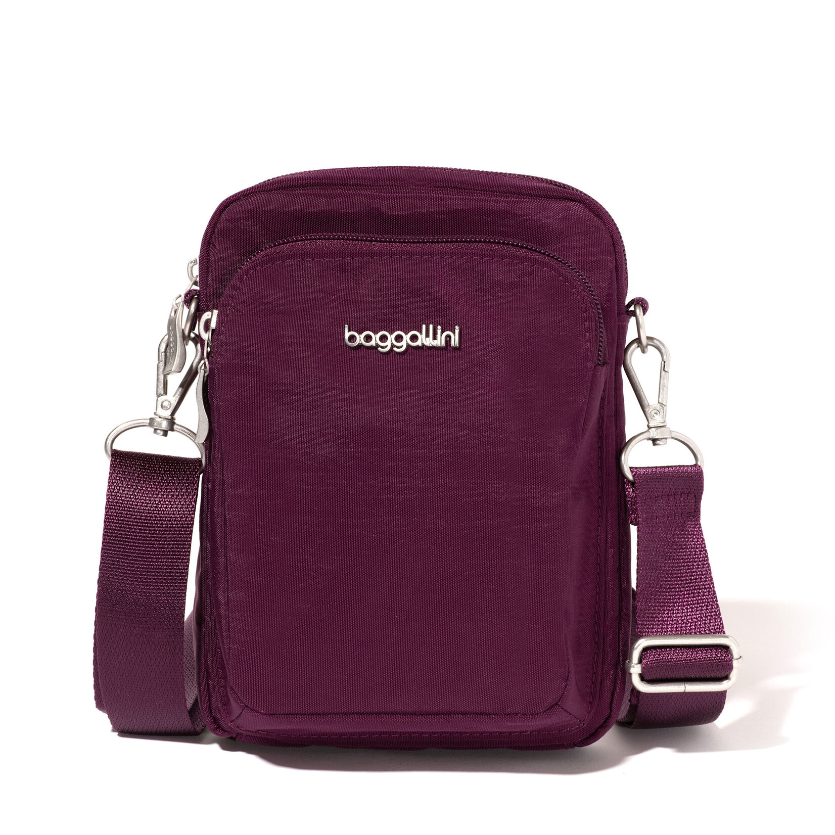 Baggallini True Classic Explorer Crossbody - Mulberry 2026