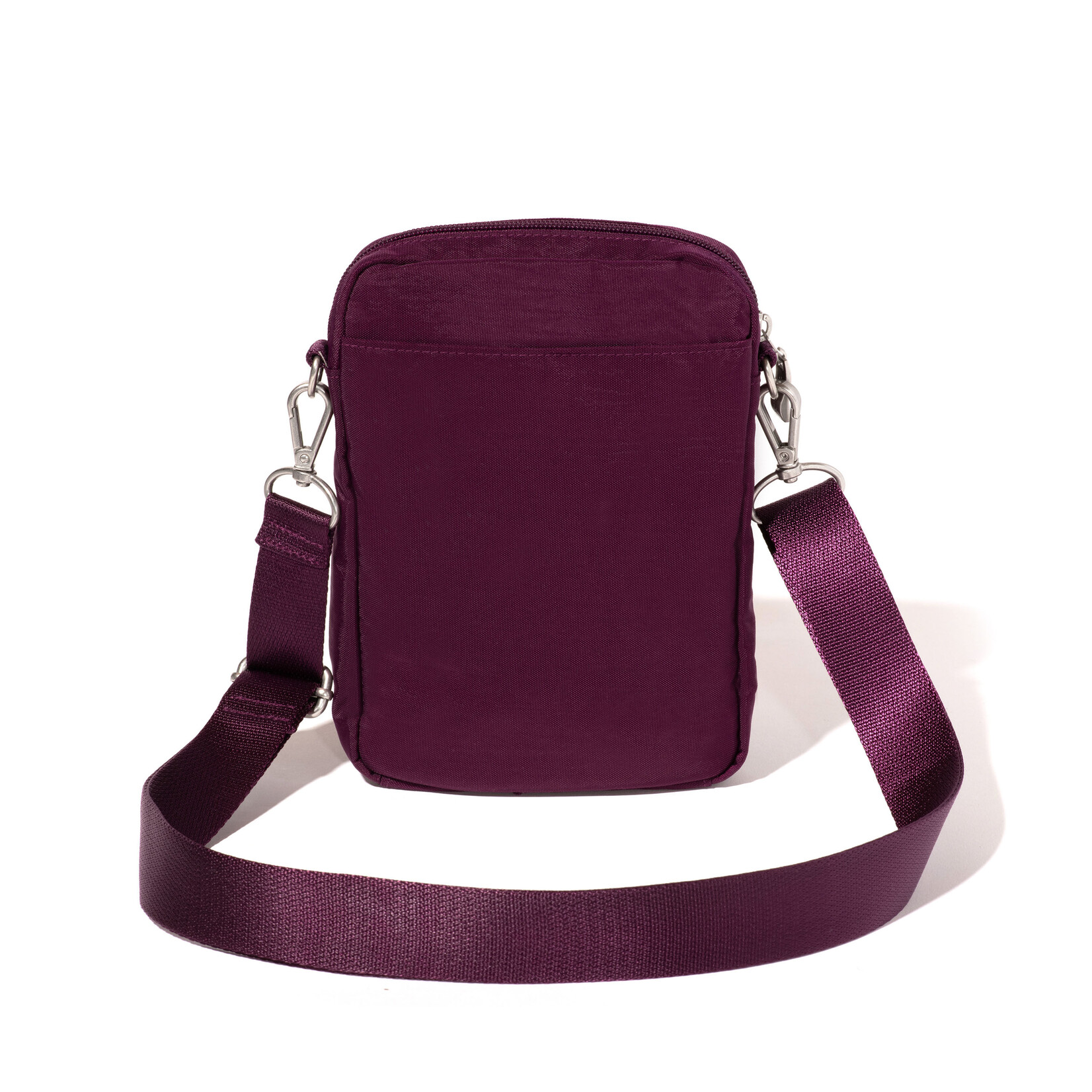 Baggallini True Classic Explorer Crossbody - Mulberry 2026