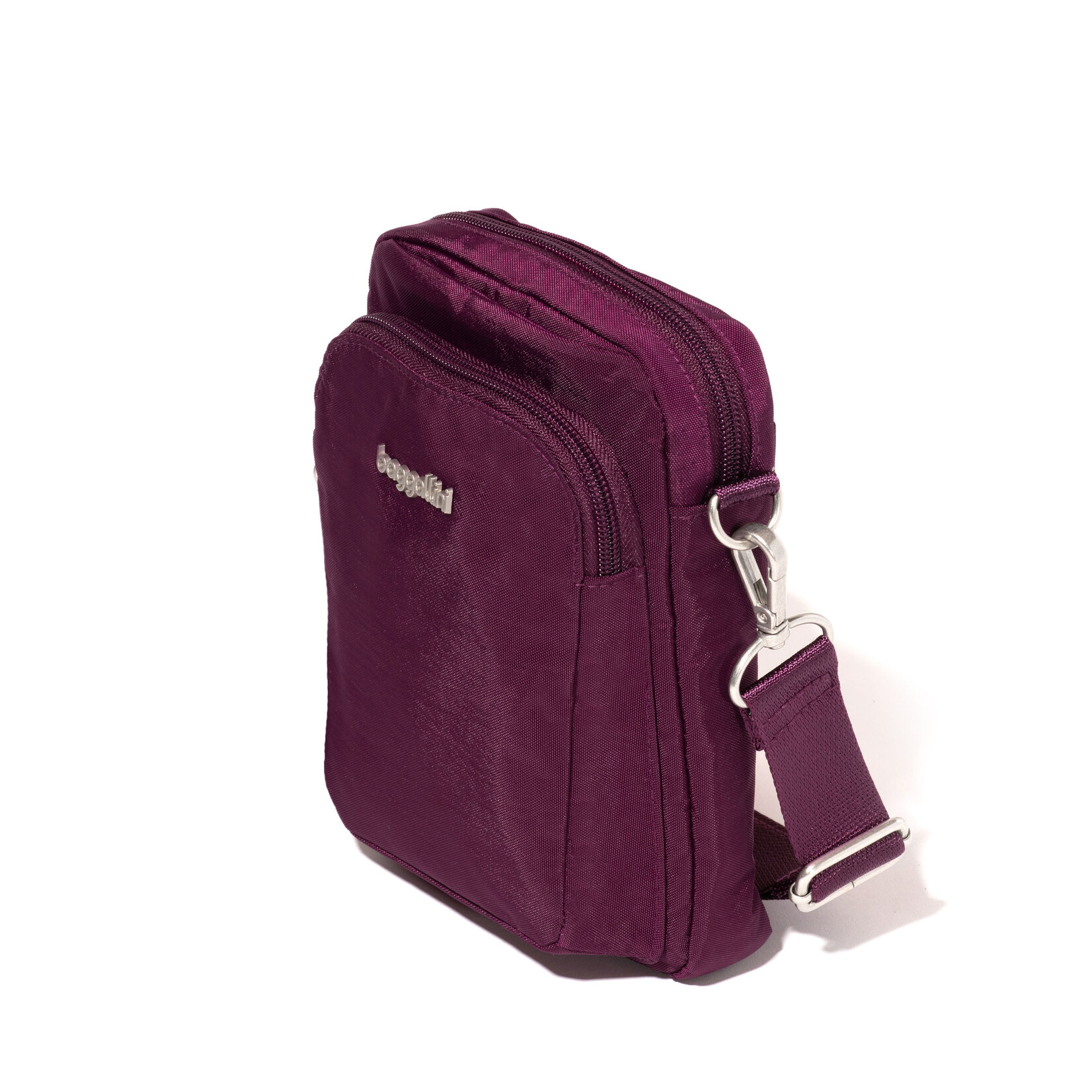Baggallini True Classic Explorer Crossbody - Mulberry 2026