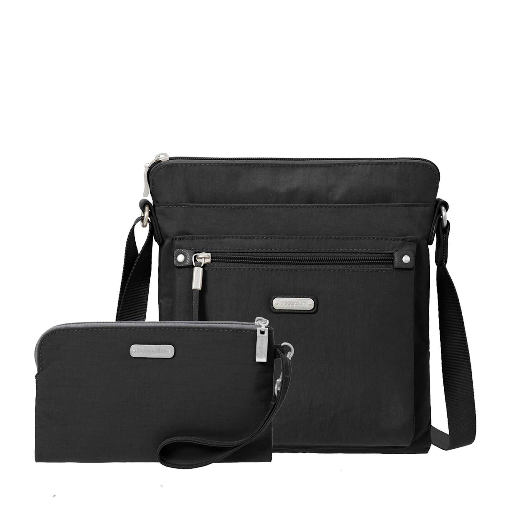 Baggallini True Classic Go Bagg - Black 2026