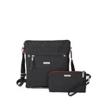 Baggallini True Classic Go Bagg - Black Cheetah Embossed 2026