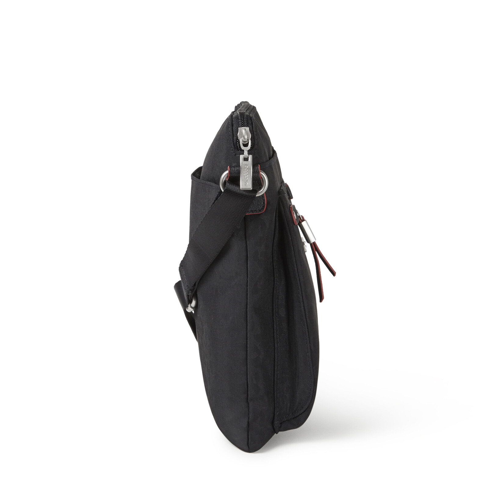 Baggallini True Classic Go Bagg - Black Cheetah Embossed 2026