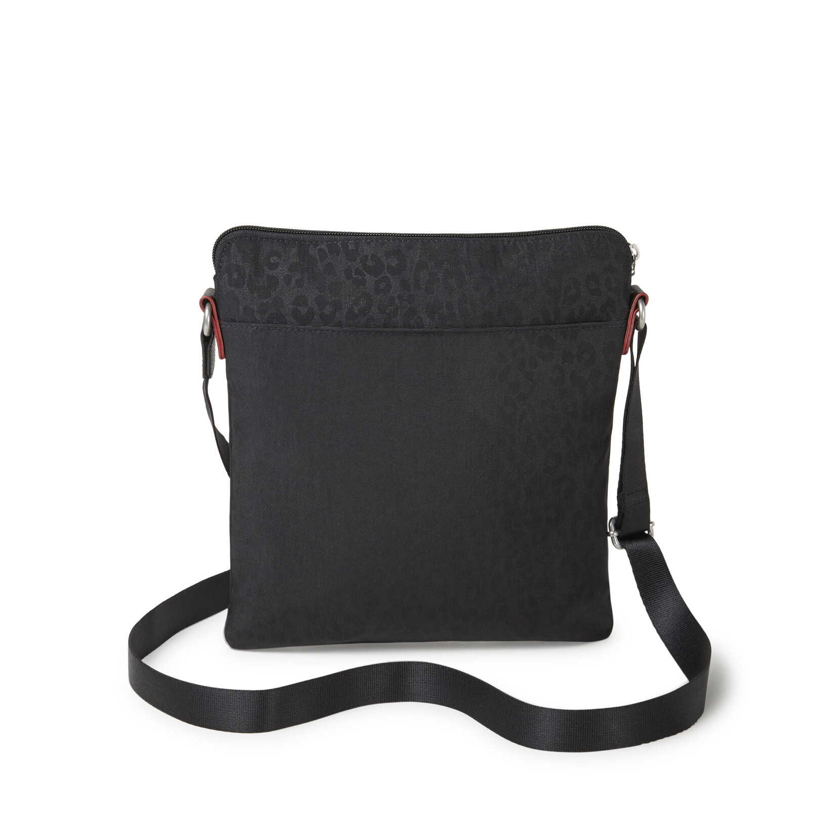 Baggallini True Classic Go Bagg - Black Cheetah Embossed 2026