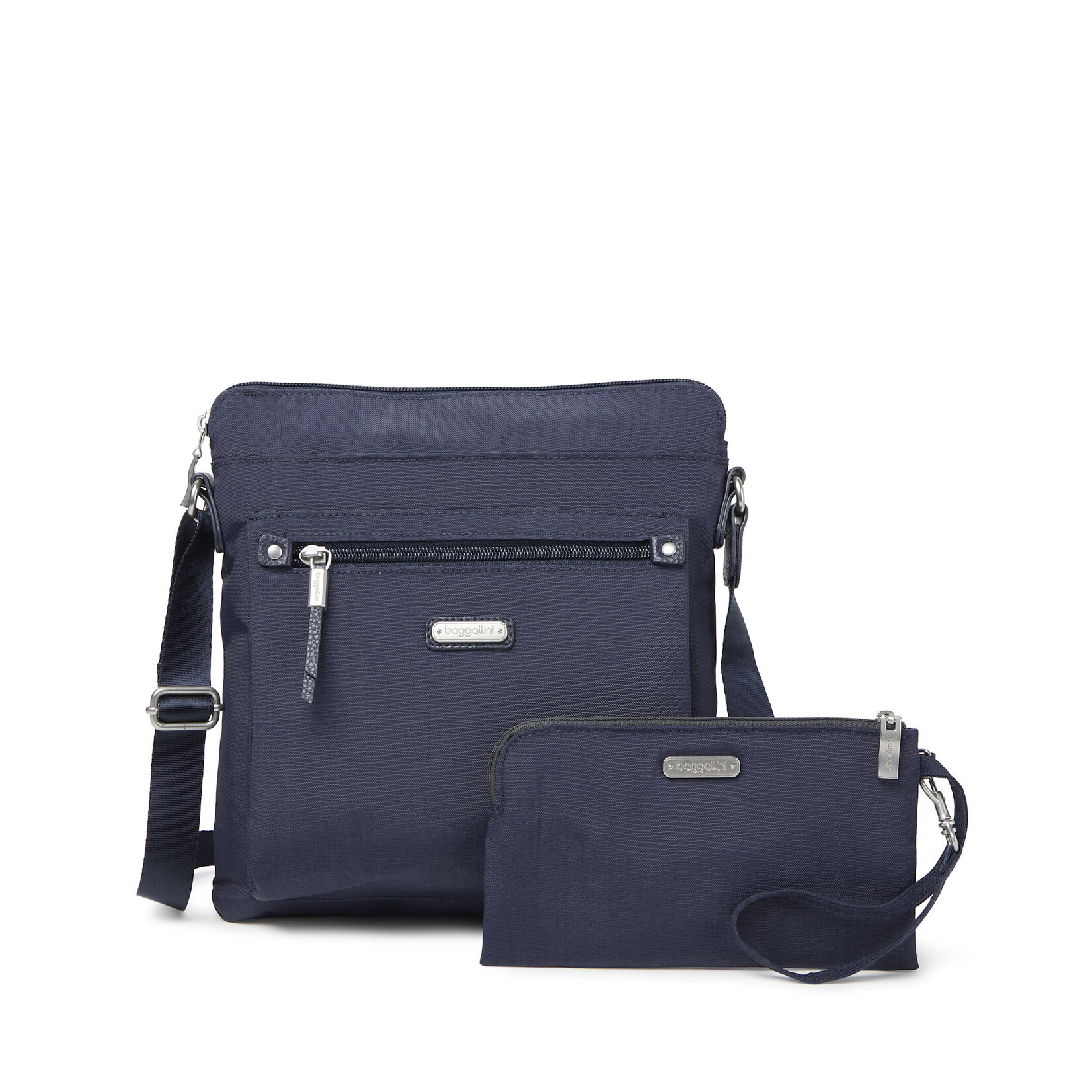 Baggallini True Classic Go Bagg - French Navy 2026