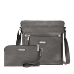 Baggallini True Classic Go Bagg - Sterling Shimmer 2026