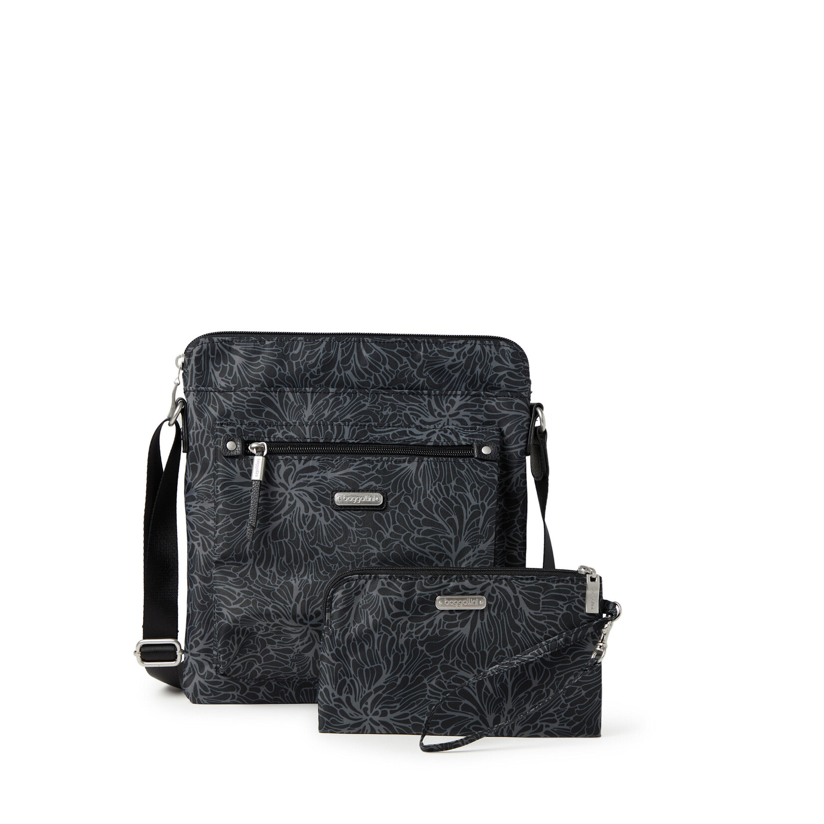 Baggallini True Classic Go Bagg - Midnight Blossom Print 2026