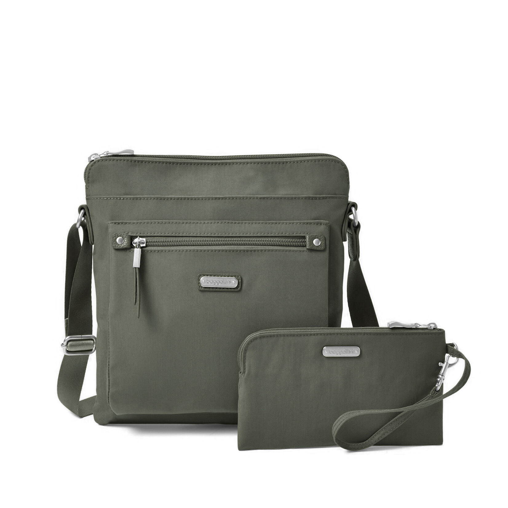 Baggallini True Classic Go Bagg - Thyme 2026