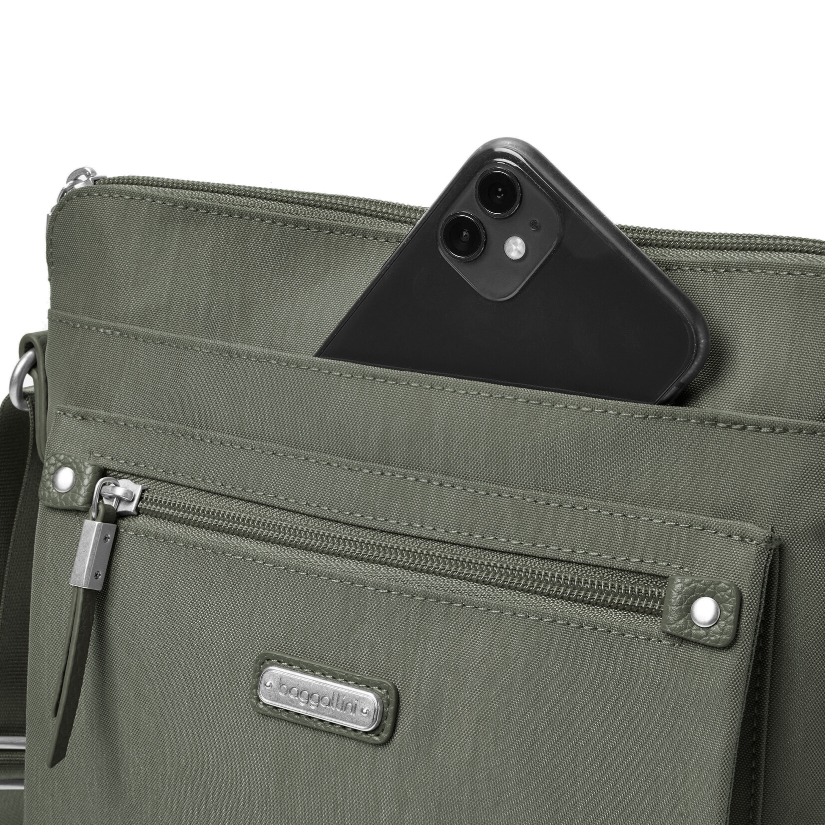 Baggallini True Classic Go Bagg - Thyme 2026