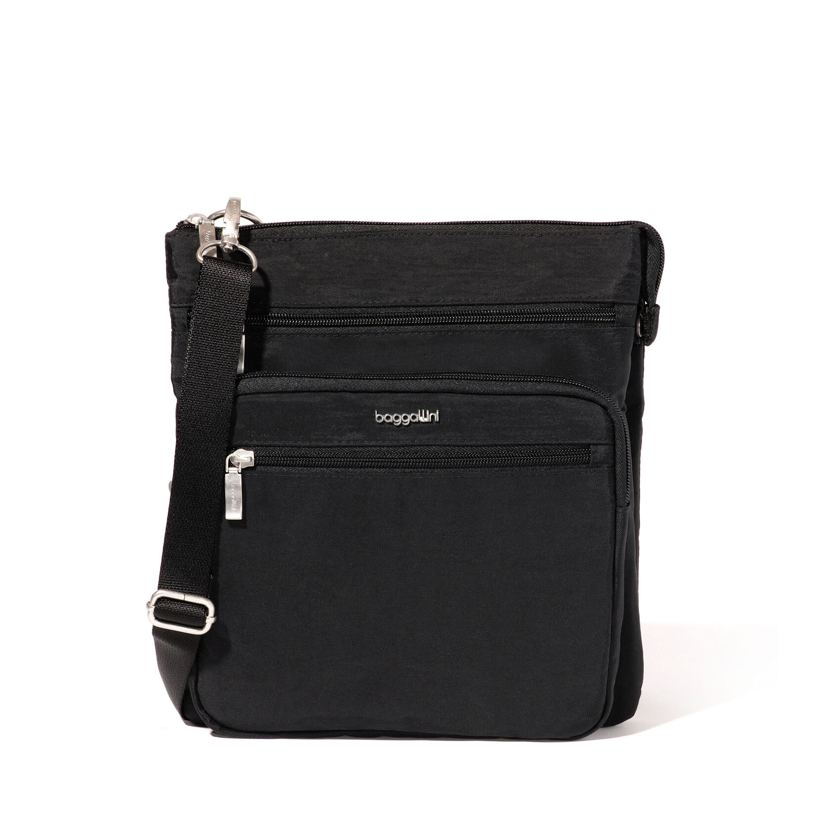 Baggallini Modern Everywhere Out and About Crossbody - Black 2026