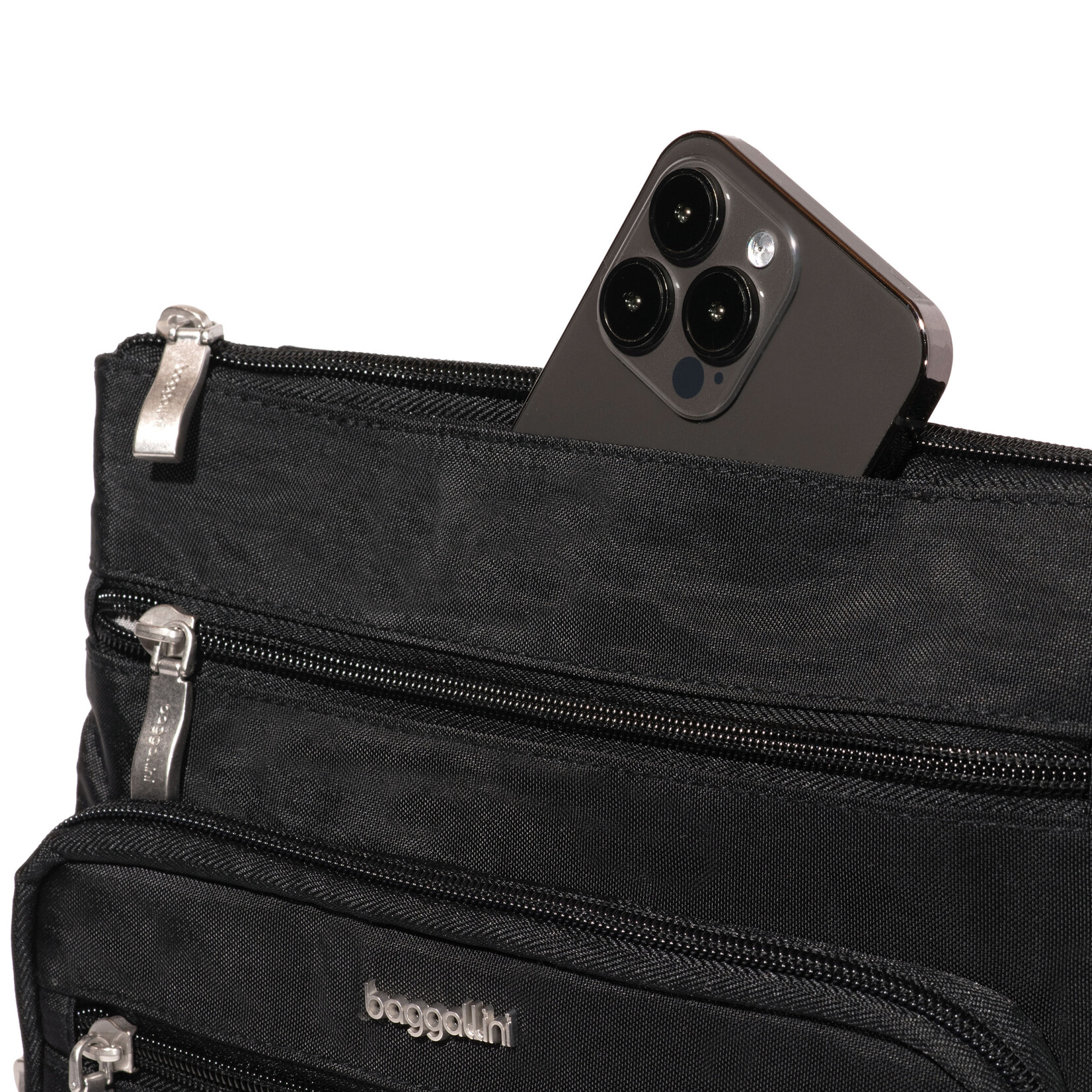 Baggallini Modern Everywhere Out and About Crossbody - Black 2026