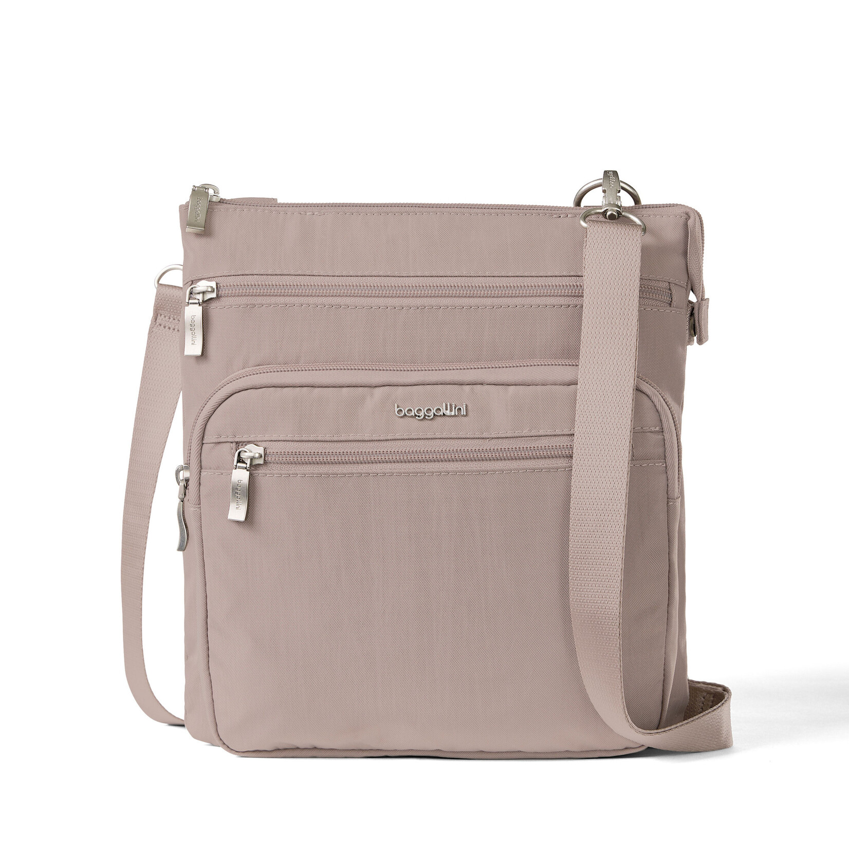 Baggallini Modern Everywhere Out and About Crossbody - Moonrock 2026