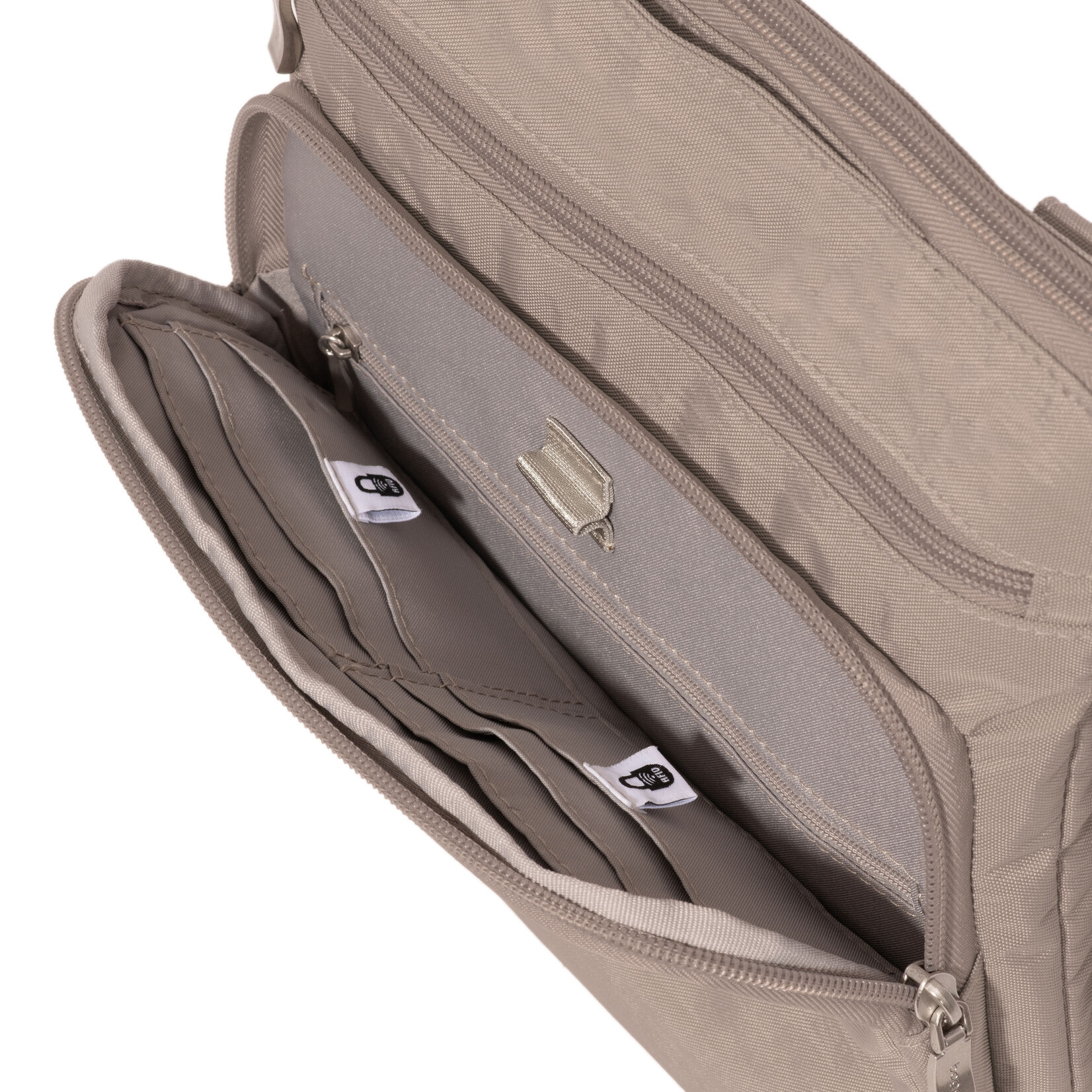 Baggallini Modern Everywhere Out and About Crossbody - Moonrock 2026