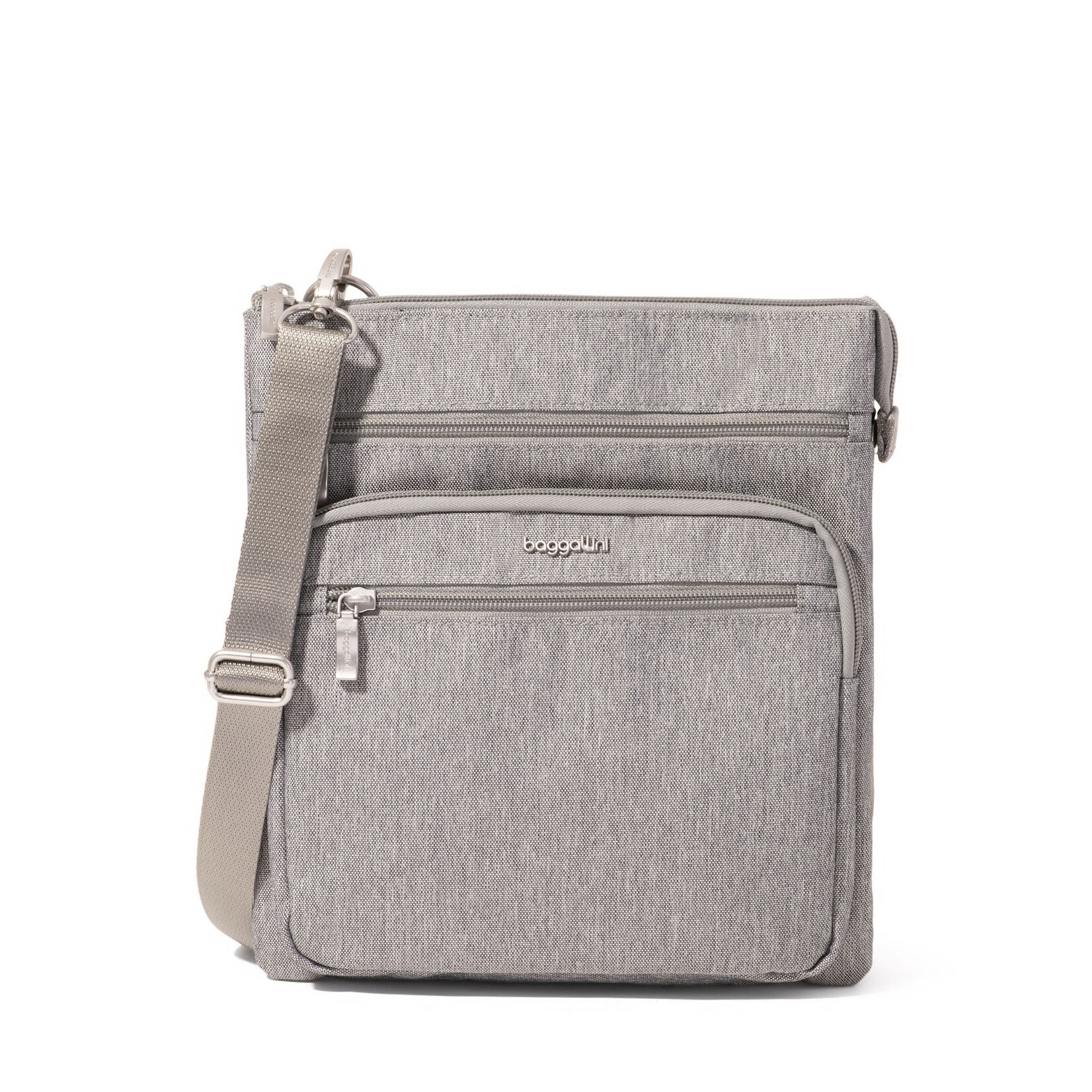 Baggallini Modern Everywhere Out and About Crossbody - Stone Heritage 2026