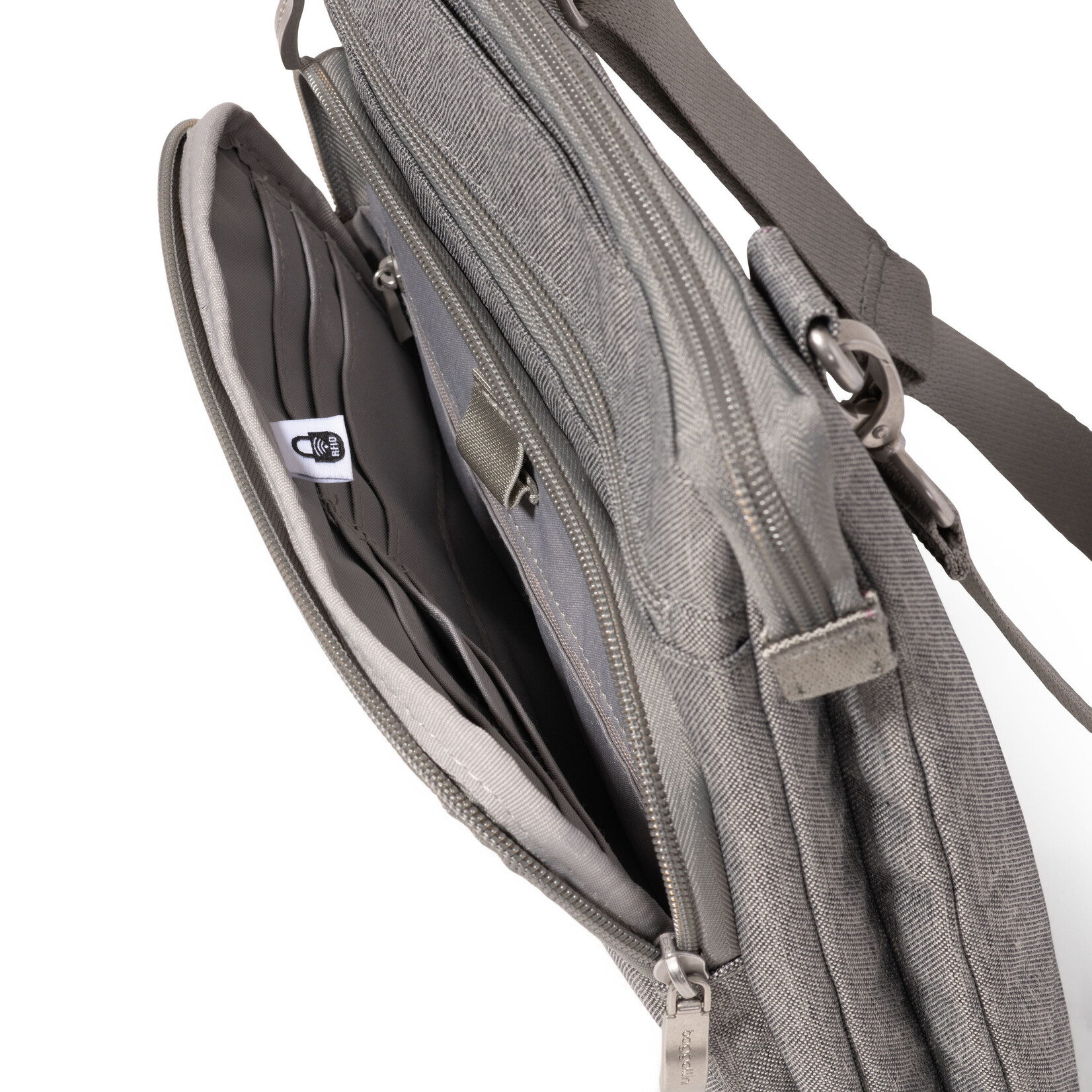 Baggallini Modern Everywhere Out and About Crossbody - Stone Heritage 2026