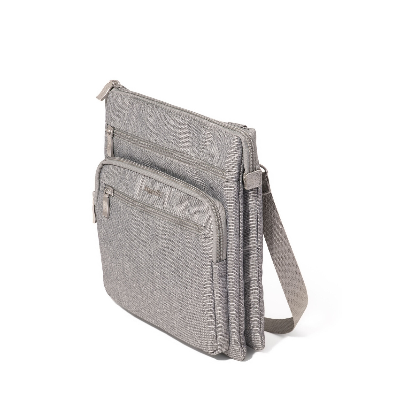 Baggallini Modern Everywhere Out and About Crossbody - Stone Heritage 2026