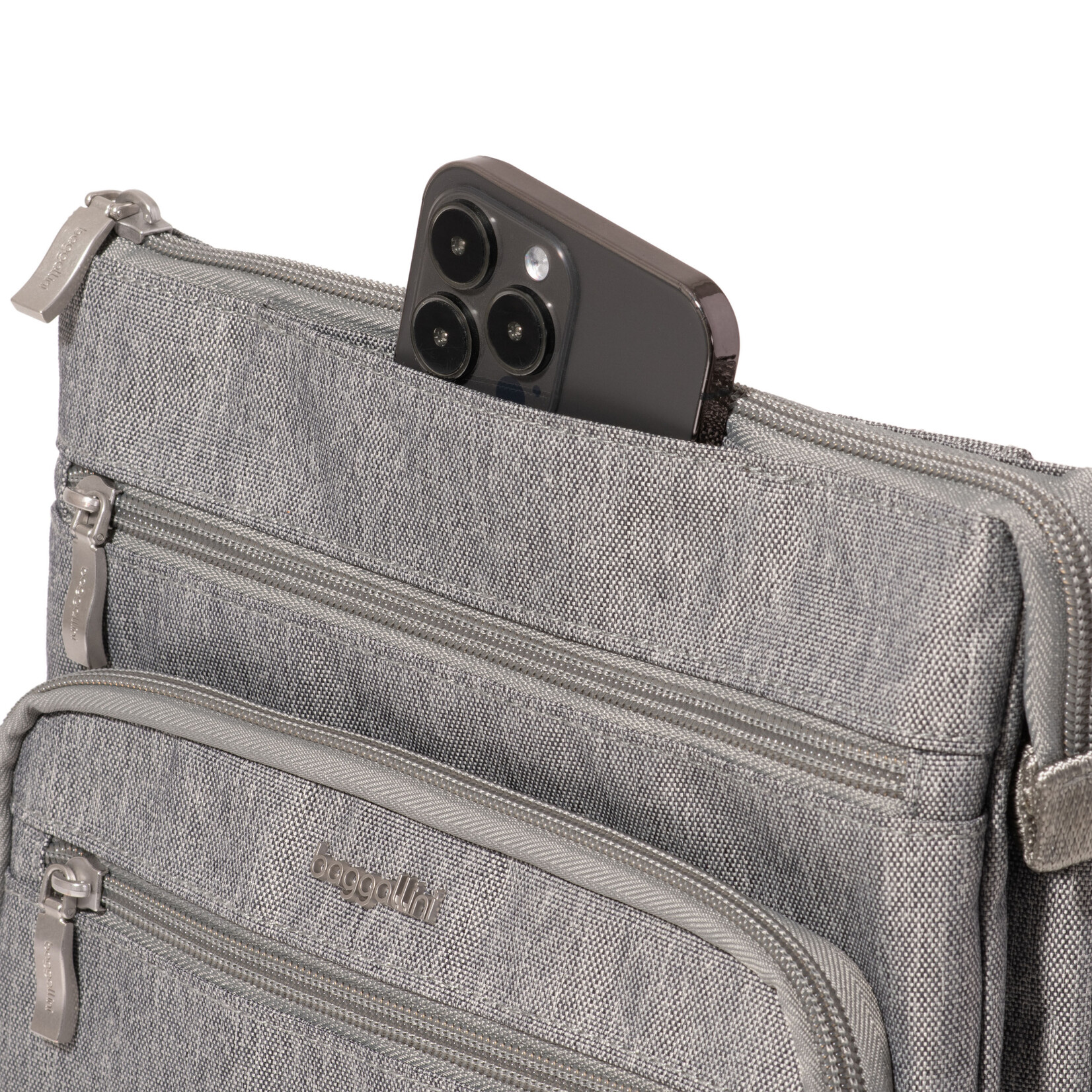 Baggallini Modern Everywhere Out and About Crossbody - Stone Heritage 2026