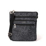 Baggallini Modern Everywhere Out and About Crossbody - Midnight Blossom Print 2026