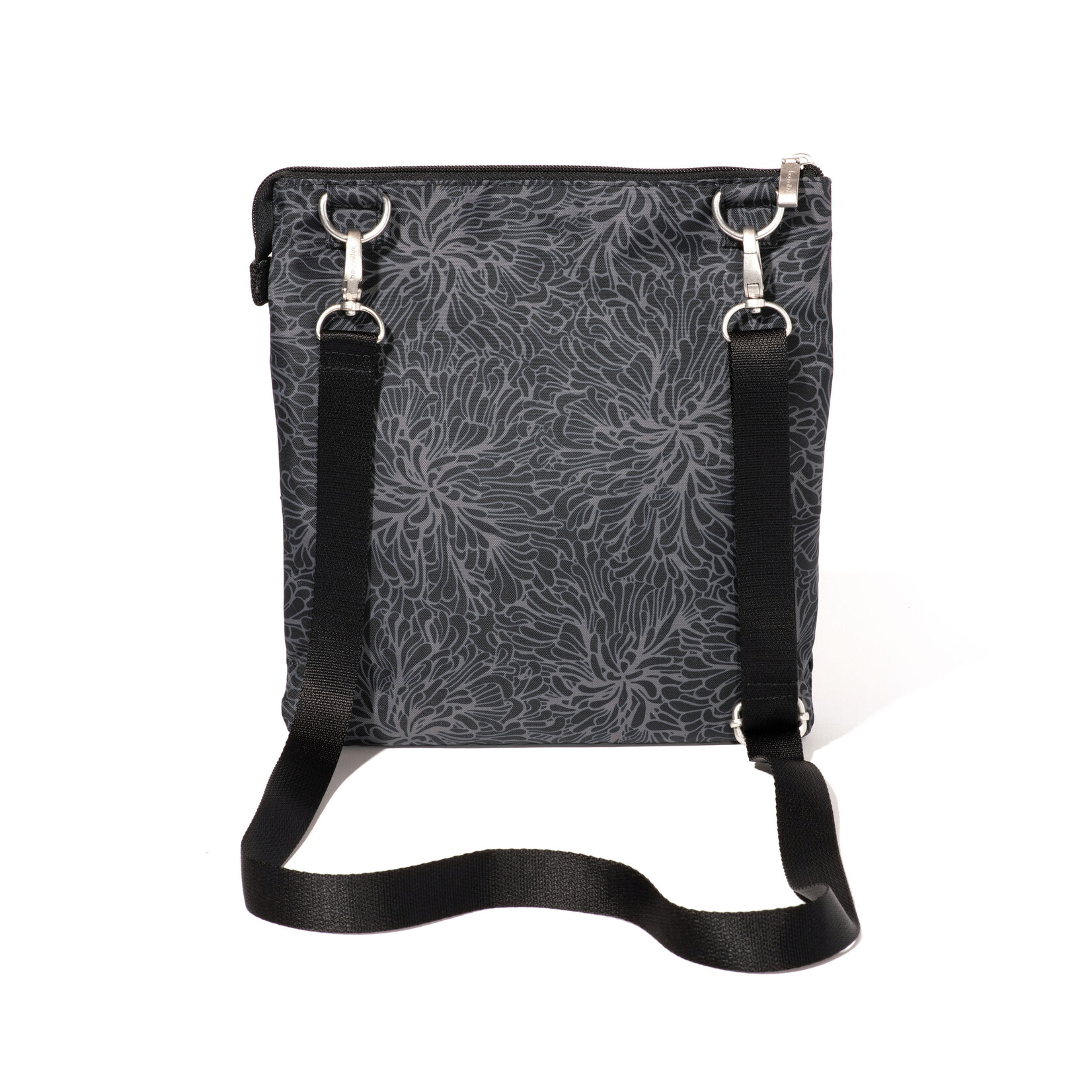 Baggallini Modern Everywhere Out and About Crossbody - Midnight Blossom Print 2026