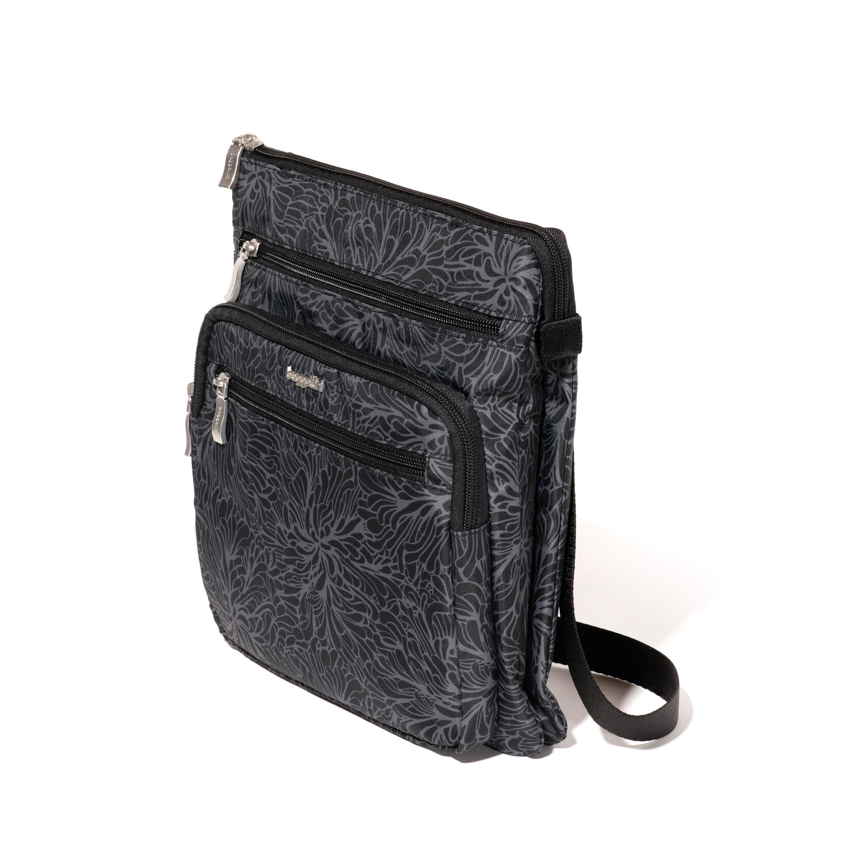 Baggallini Modern Everywhere Out and About Crossbody - Midnight Blossom Print 2026