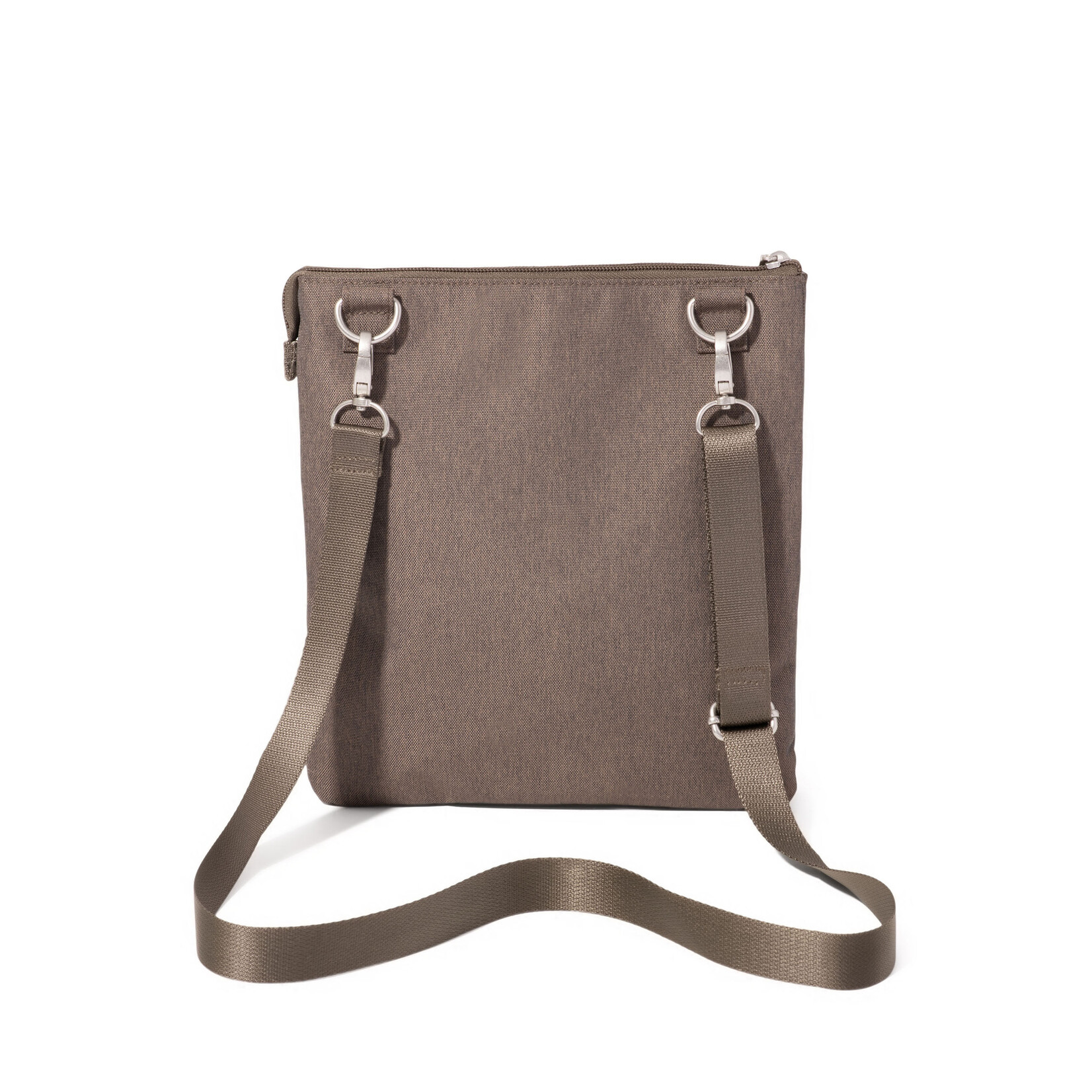 Baggallini Modern Everywhere Out and About Crossbody - Dark Umber Heritage 2026