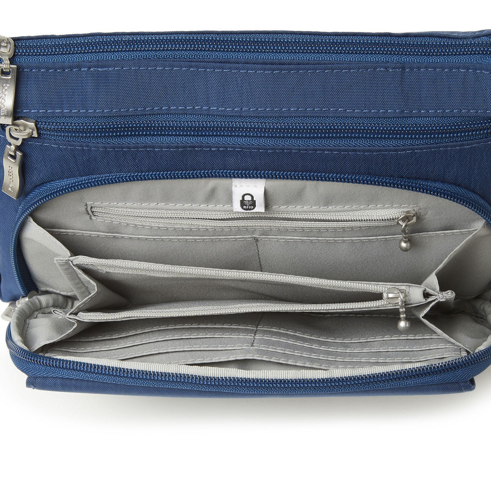 Baggallini Legacy Original RFID Everyday Bagg - Pacific 2026