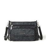 Baggallini Legacy Original RFID Everyday Bagg - Midnight Blossom Print 2026