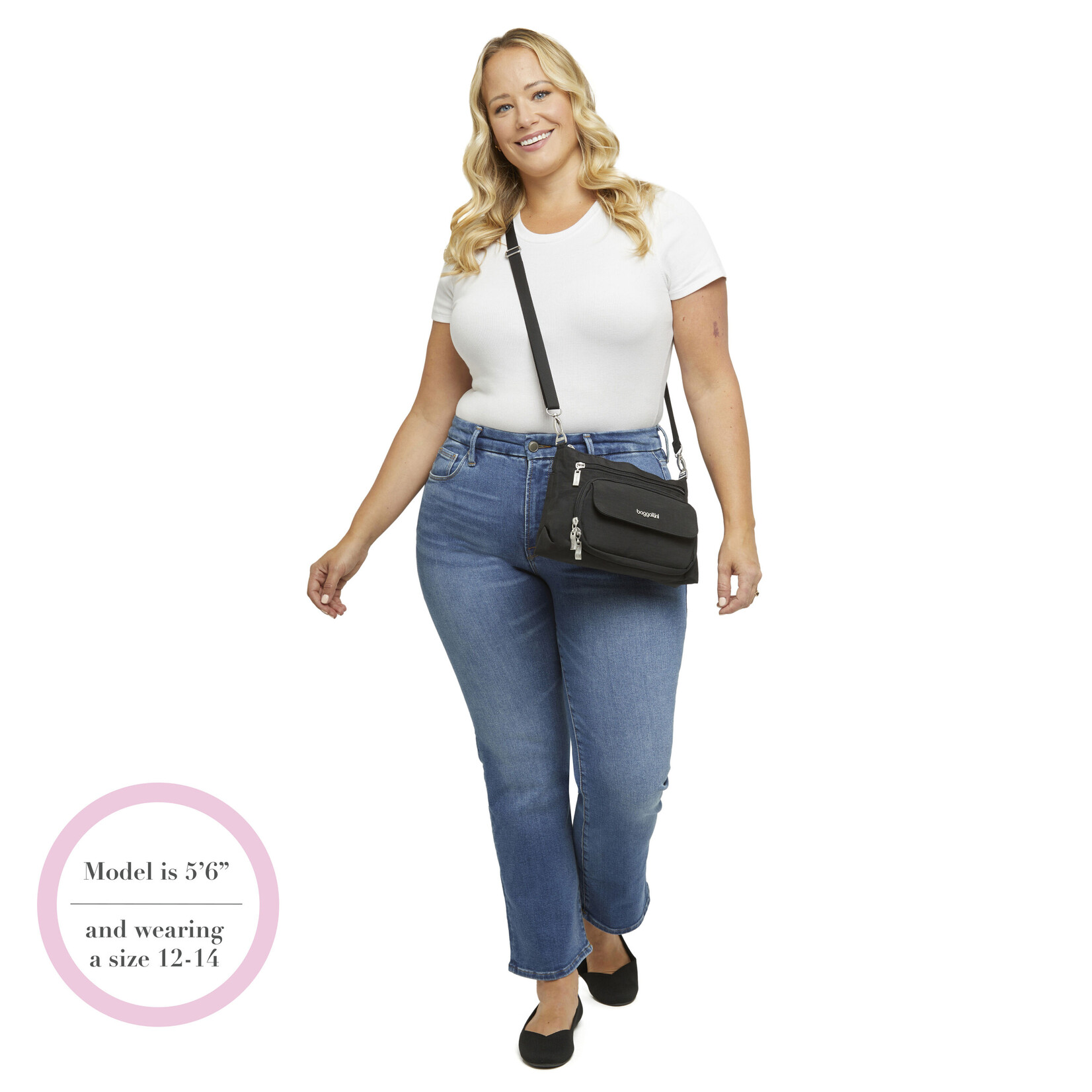 Baggallini Legacy Original RFID Everyday Bagg - Pacific 2026