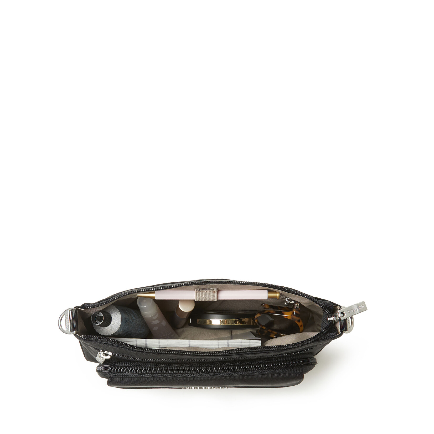 Baggallini Legacy Original RFID Everyday Bagg - Midnight Blossom Print 2026