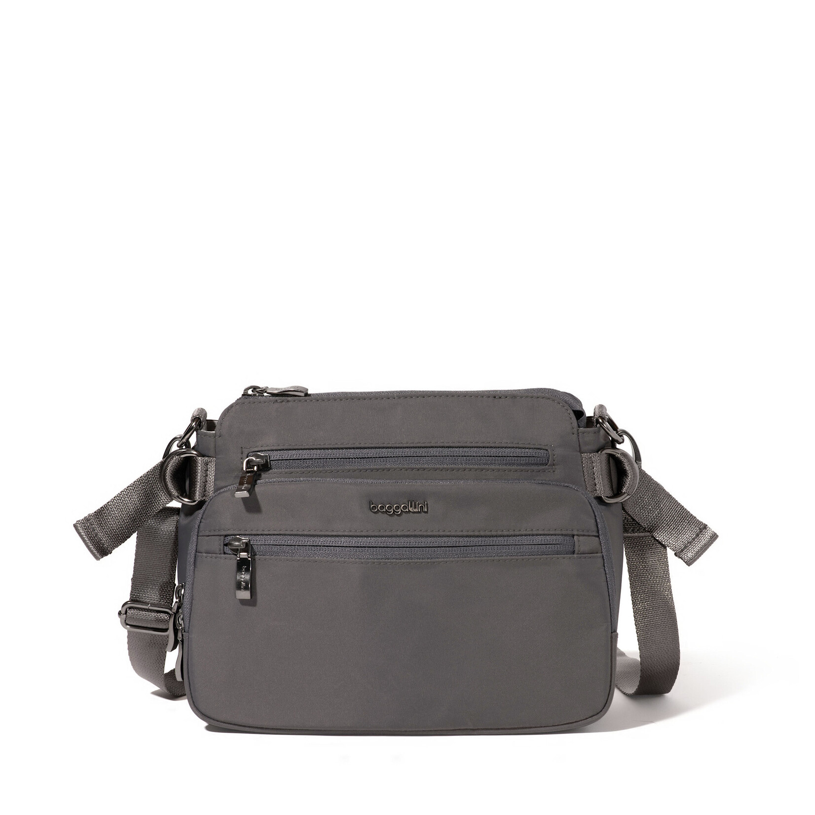 Baggallini Marais Crossbody - Smoke Twill 2026
