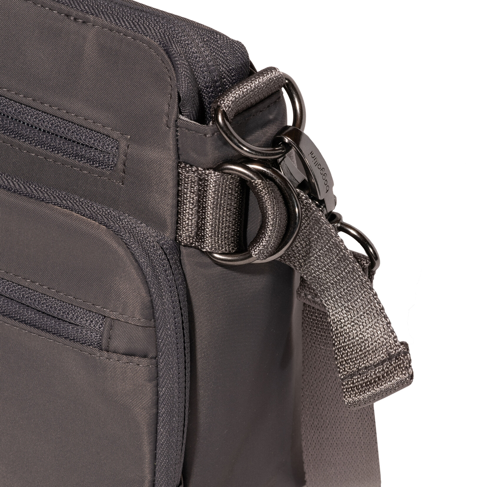 Baggallini Marais Crossbody - Smoke Twill 2026