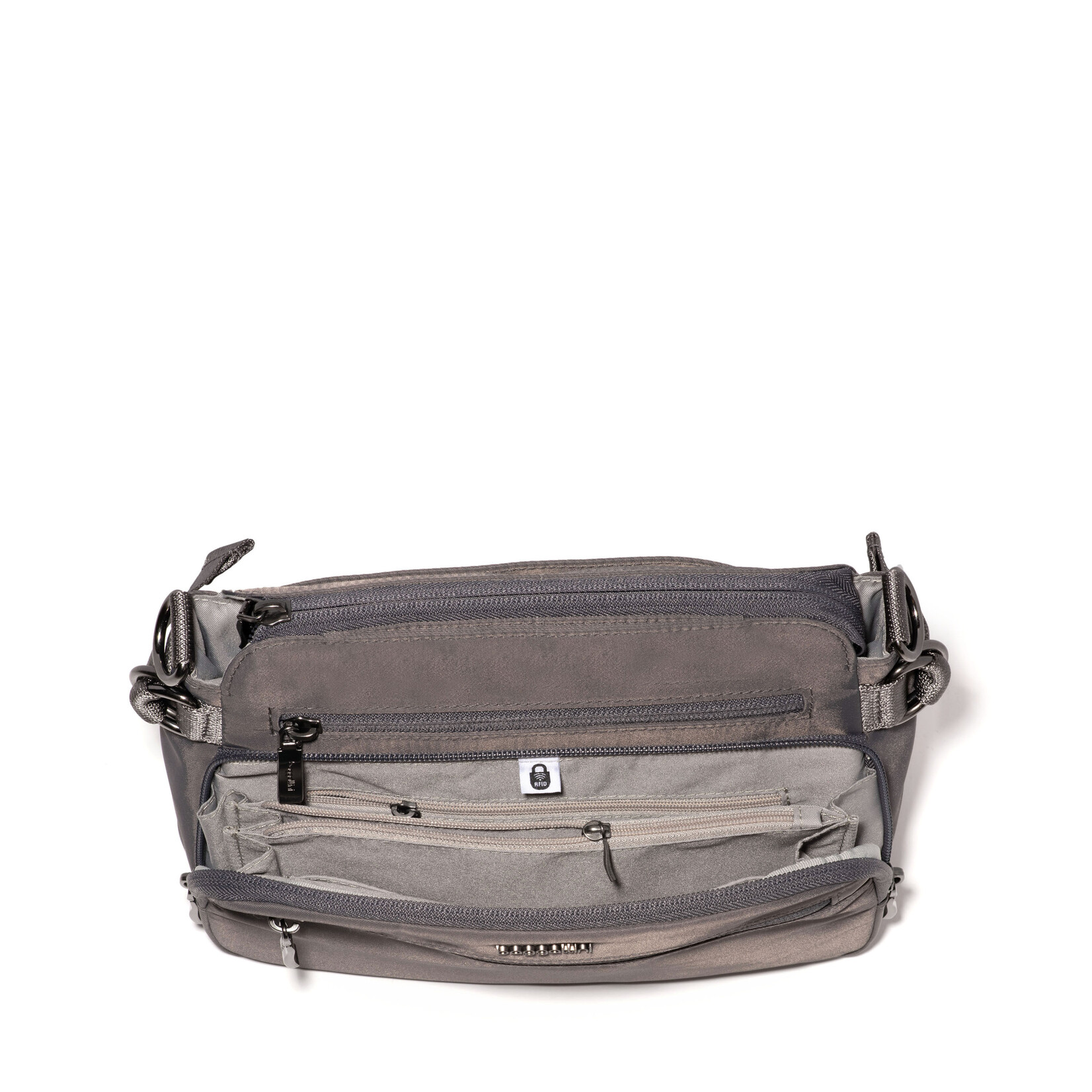 Baggallini Marais Crossbody - Smoke Twill 2026
