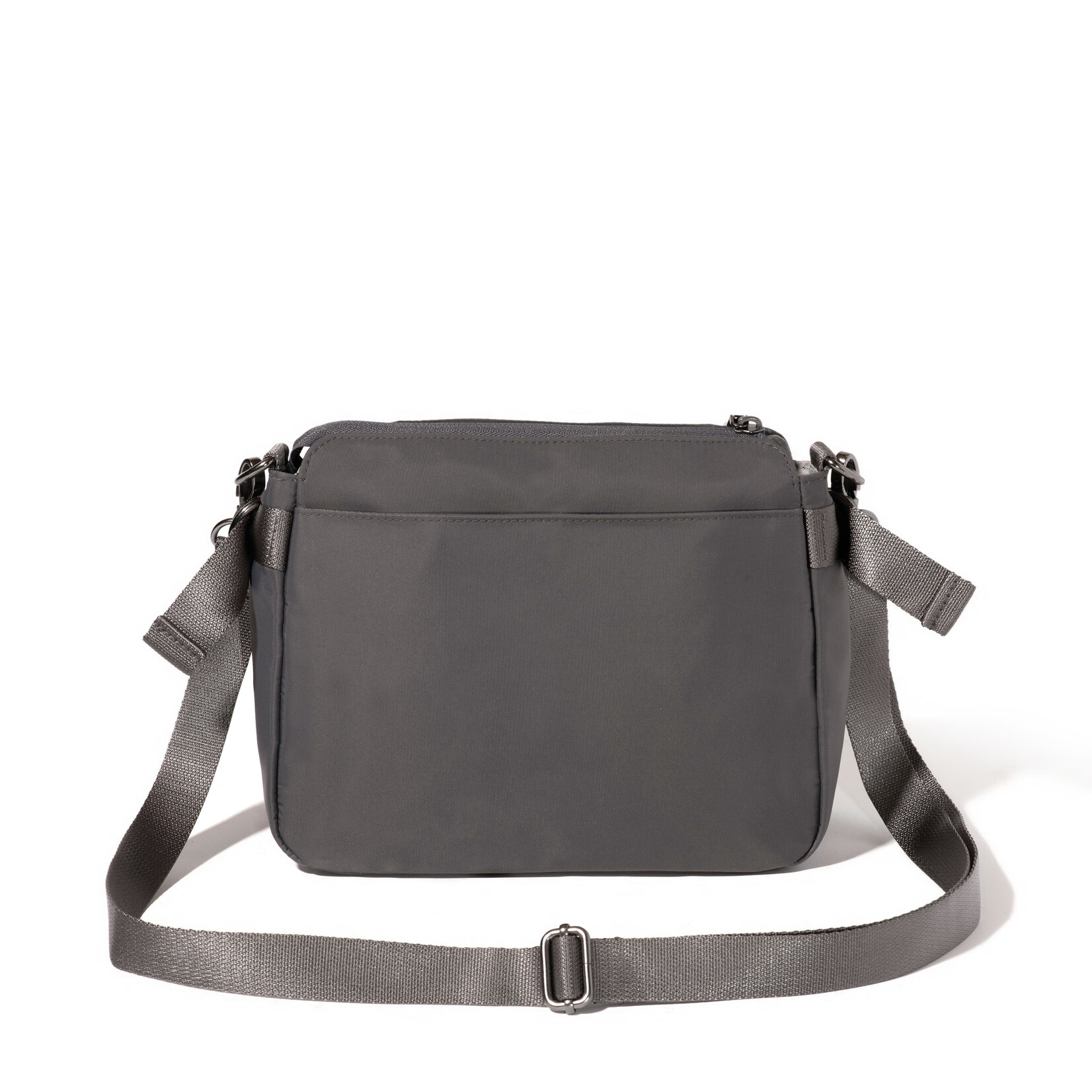 Baggallini Marais Crossbody - Smoke Twill 2026