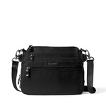 Baggallini Marais Crossbody - Black Twill 2026