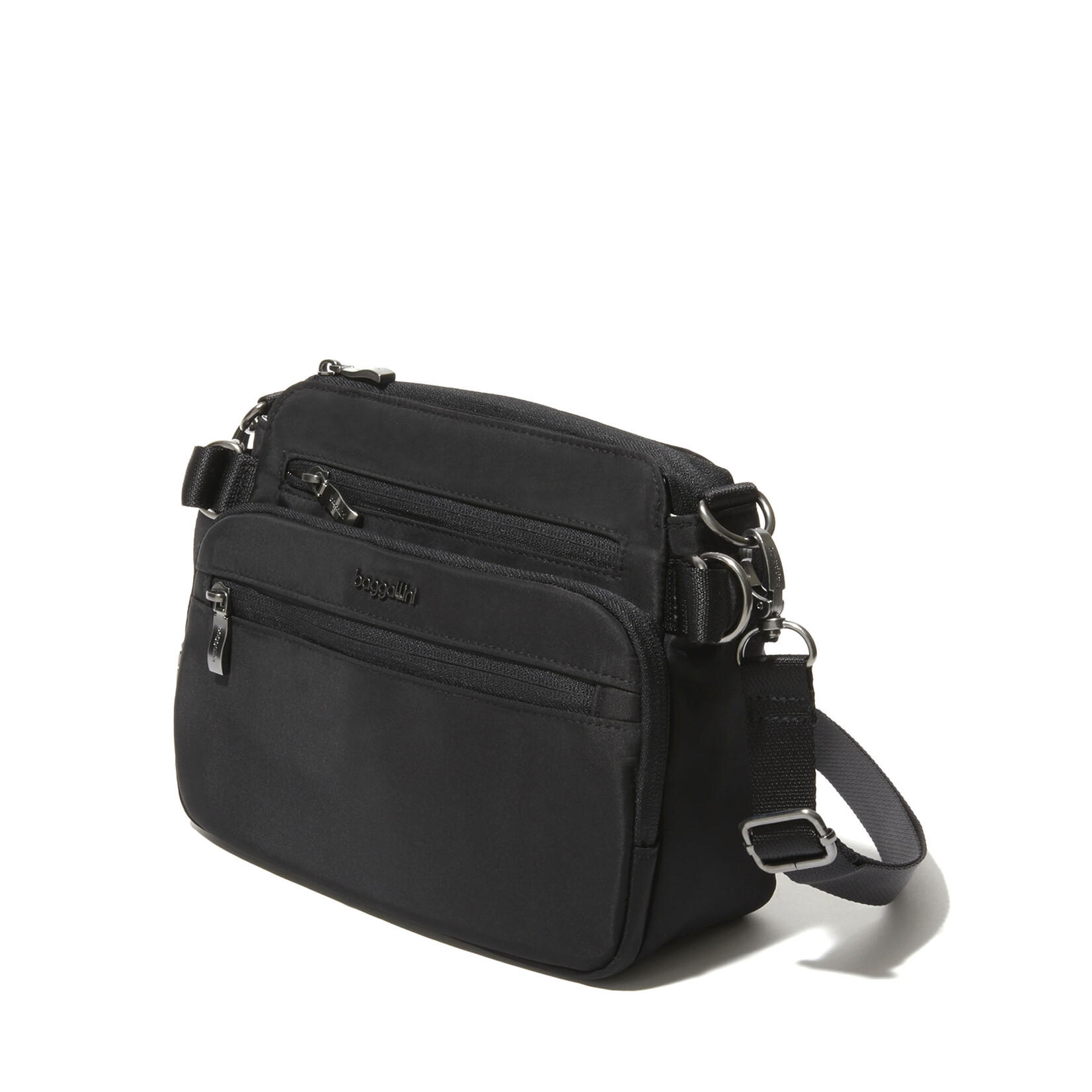 Baggallini Marais Crossbody - Black Twill 2026