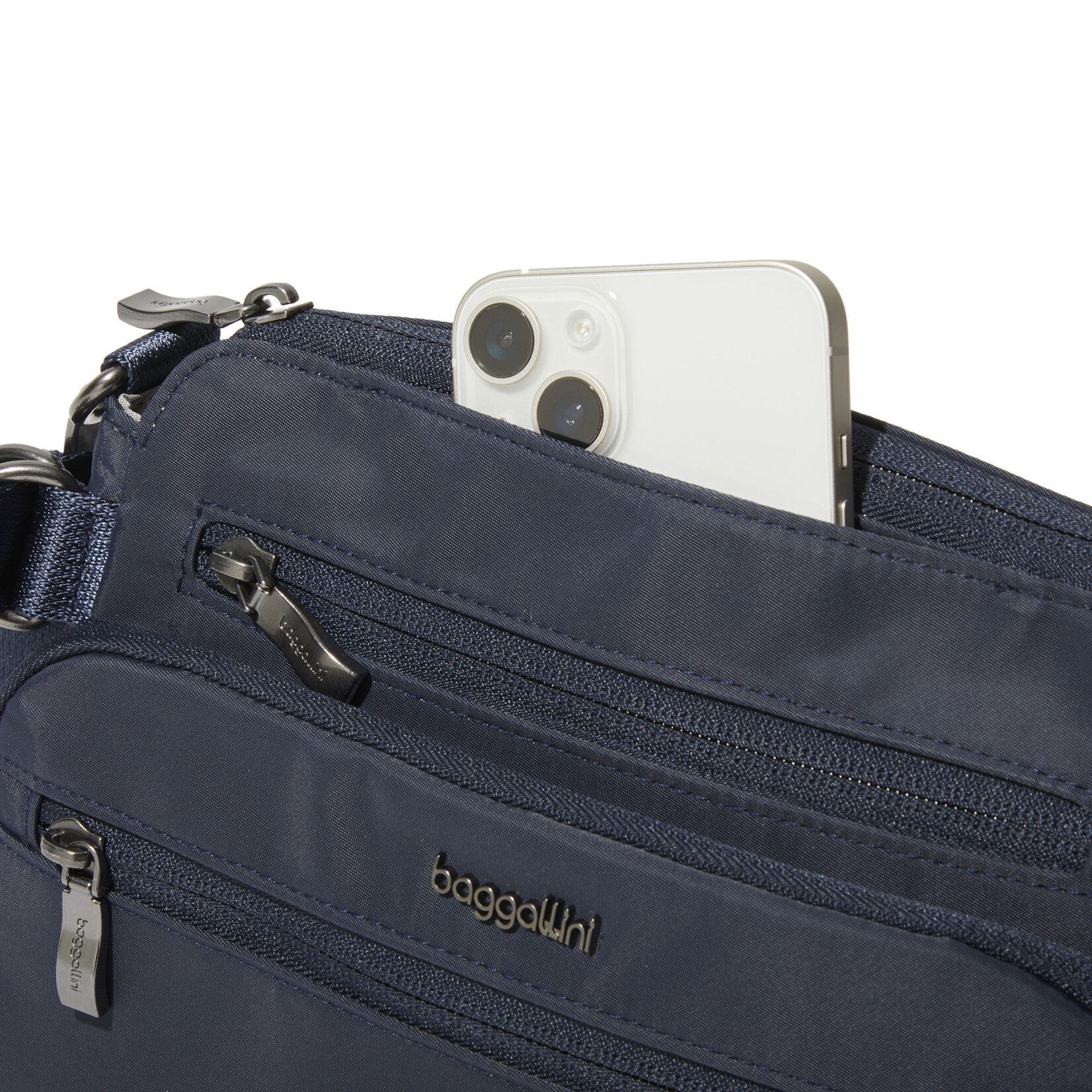 Baggallini Marais Crossbody - French Navy Twill 2026