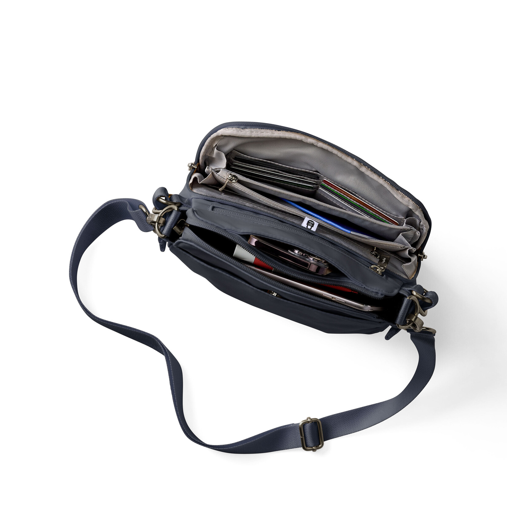 Baggallini Marais Crossbody - French Navy Twill 2026