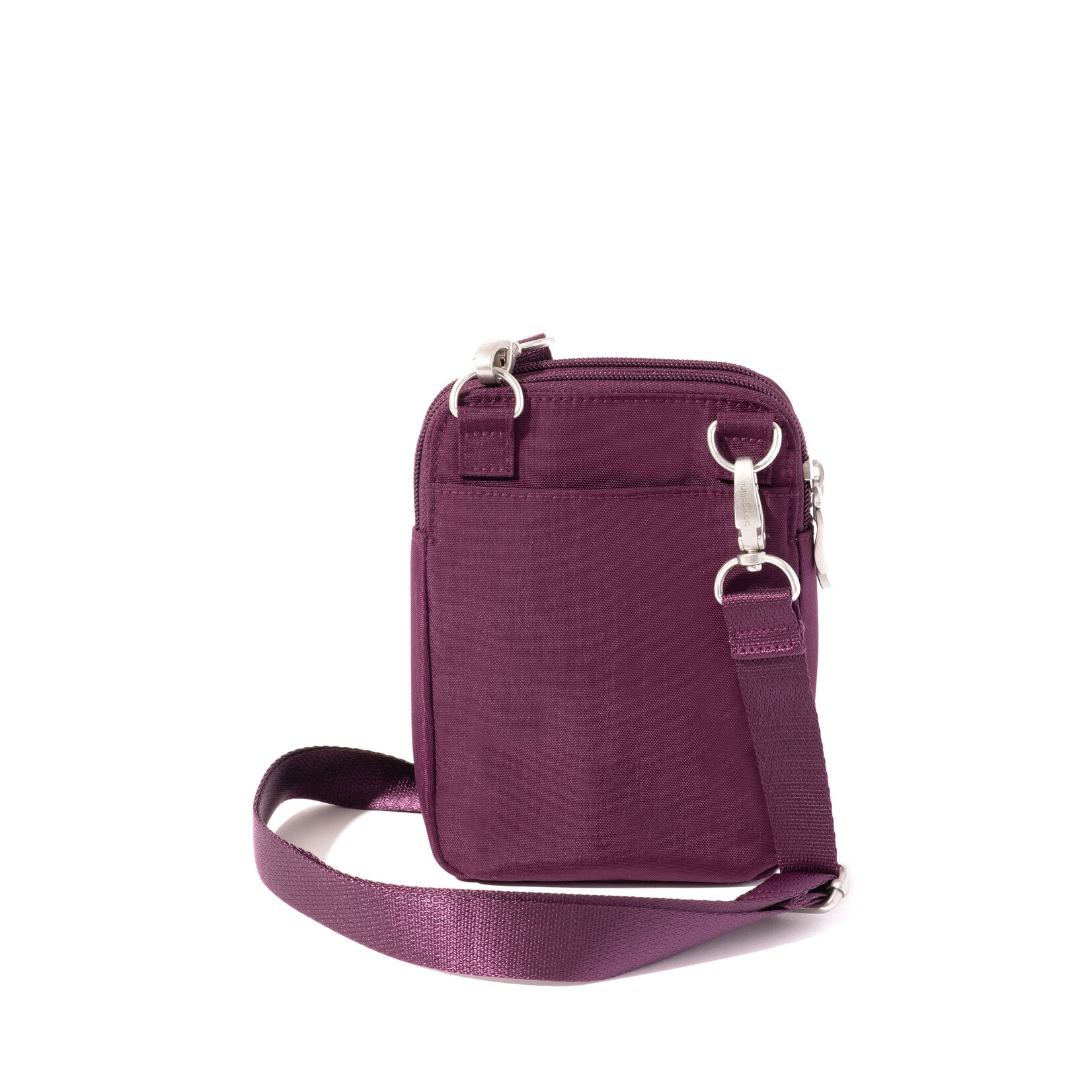 Baggallini Modern Take Two RFID Crossbody - Mulberry 2026