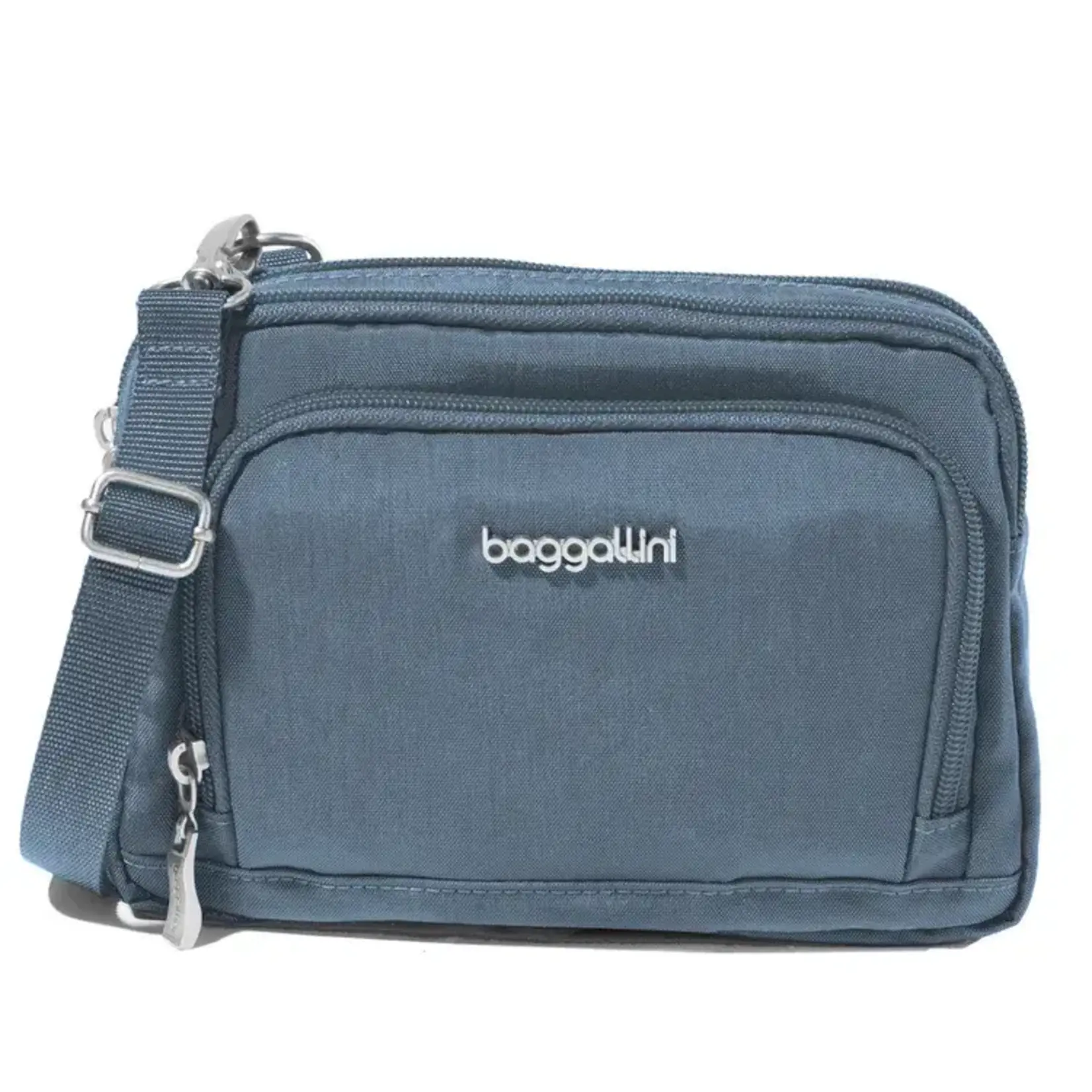 Baggallini Trifecta RFID Wallet Crossbody - Mist 2026