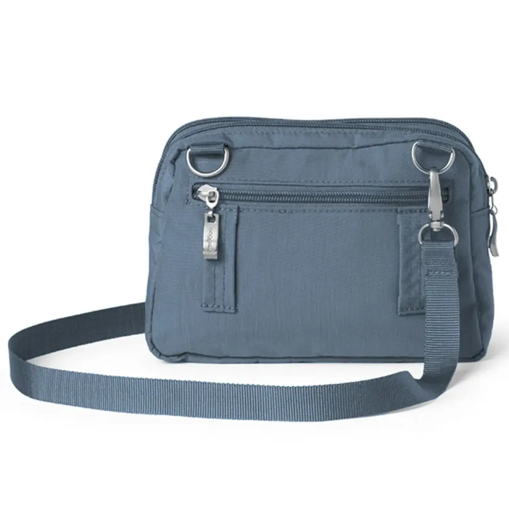Baggallini Trifecta RFID Wallet Crossbody - Mist 2026