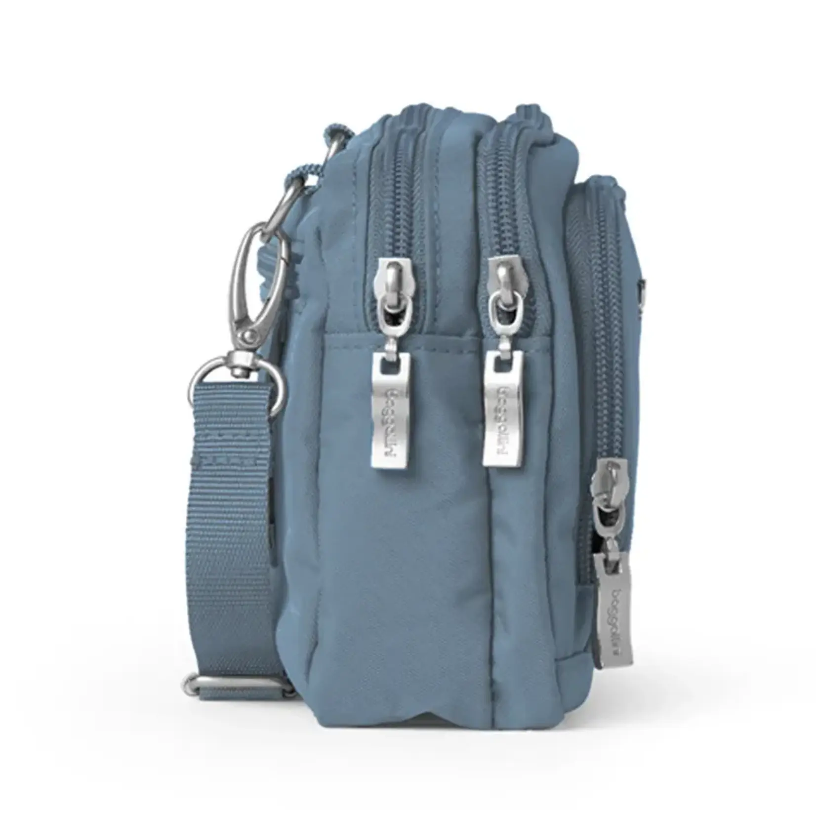 Baggallini Trifecta RFID Wallet Crossbody - Mist 2026
