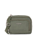 Baggallini Trifecta RFID Wallet Crossbody - Olive Heritage 2026